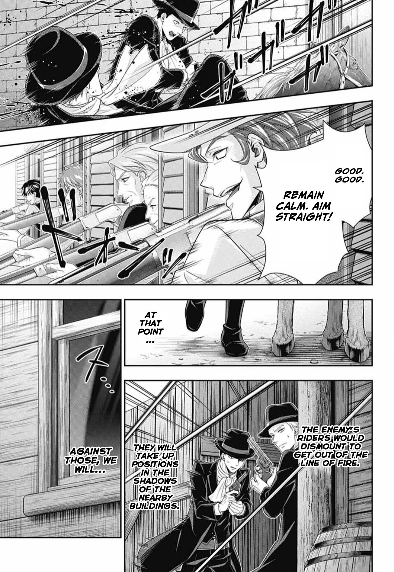Read Moriarty the Patriot En Manga Online