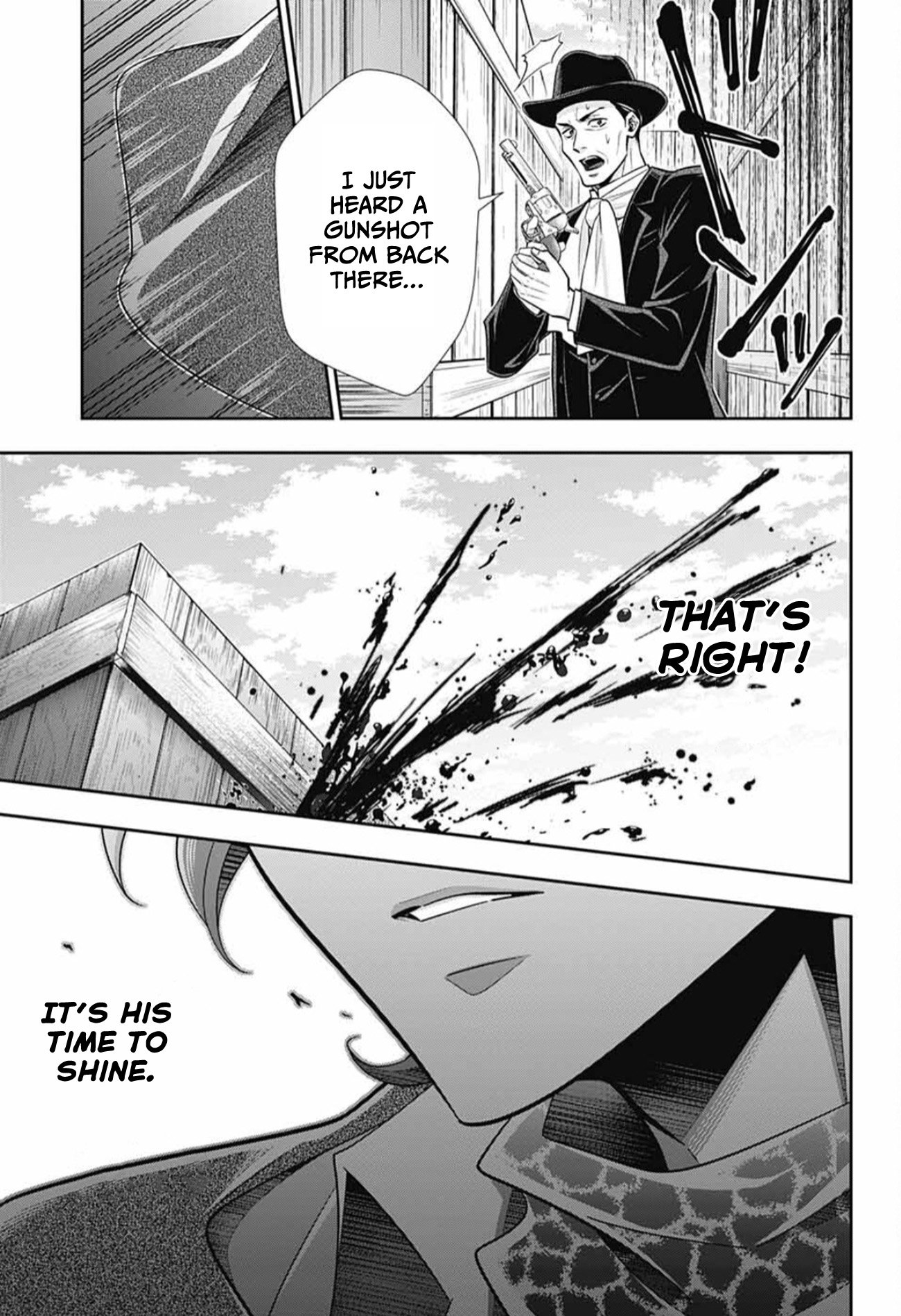 Read Moriarty the Patriot En Manga Online