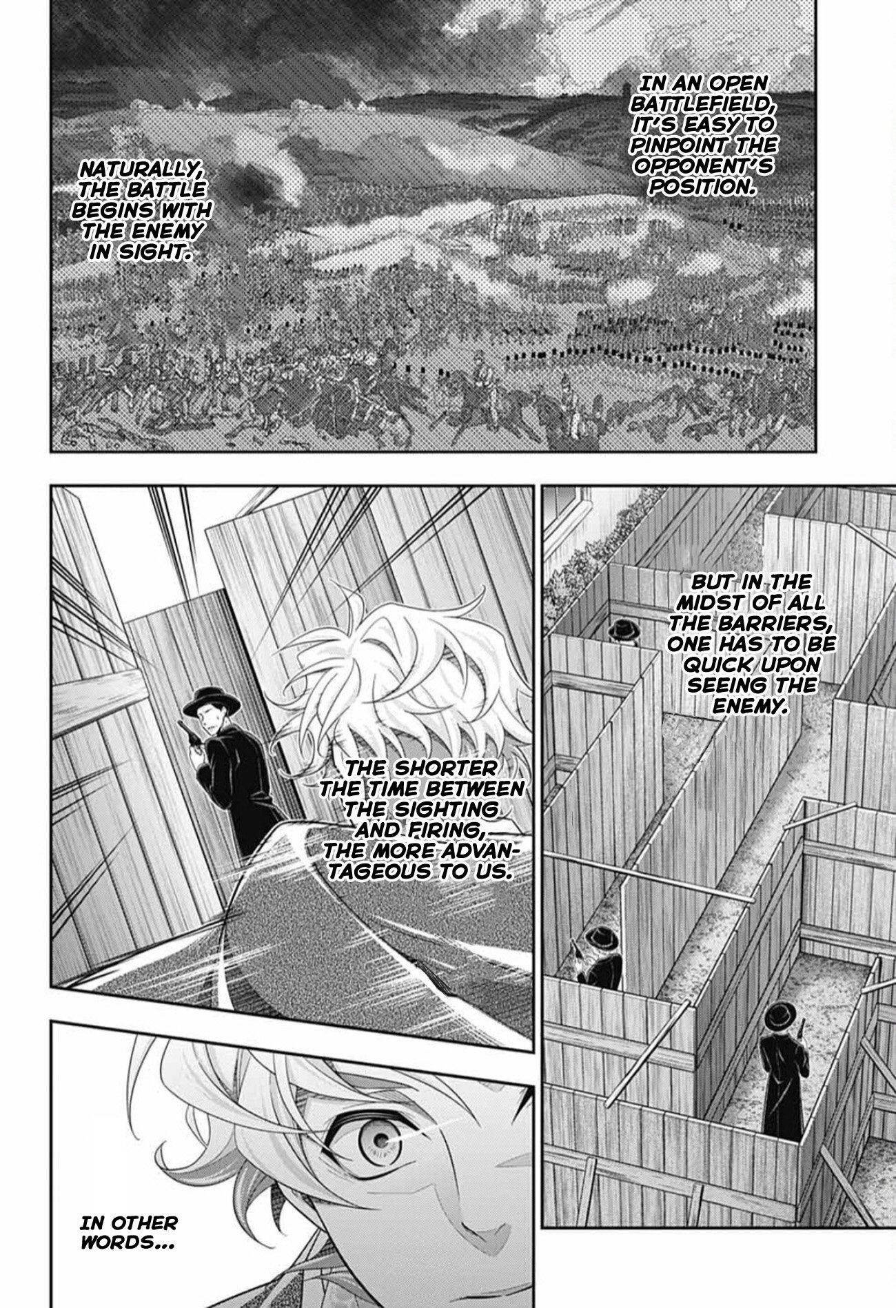 Read Moriarty the Patriot En Manga Online