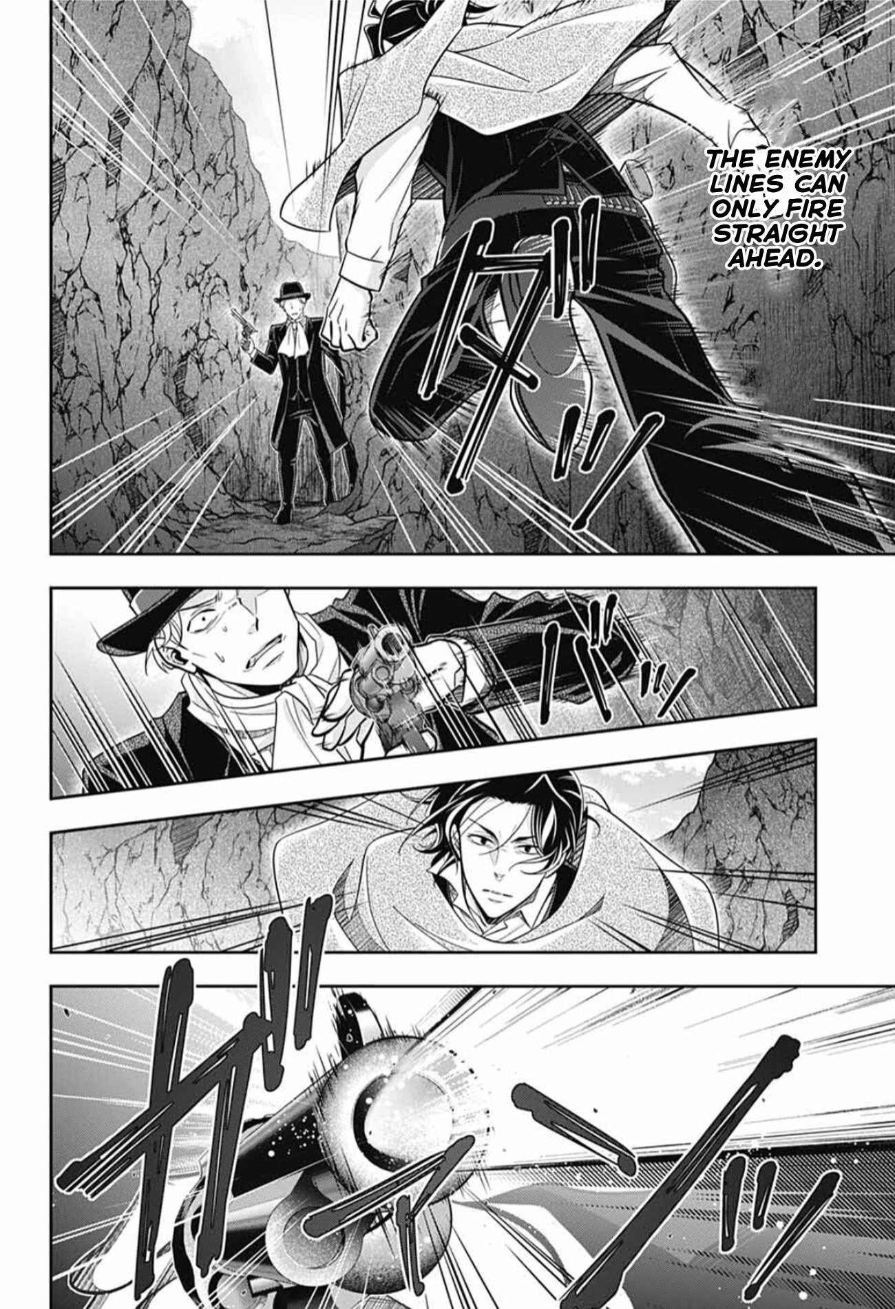 Read Moriarty the Patriot En Manga Online