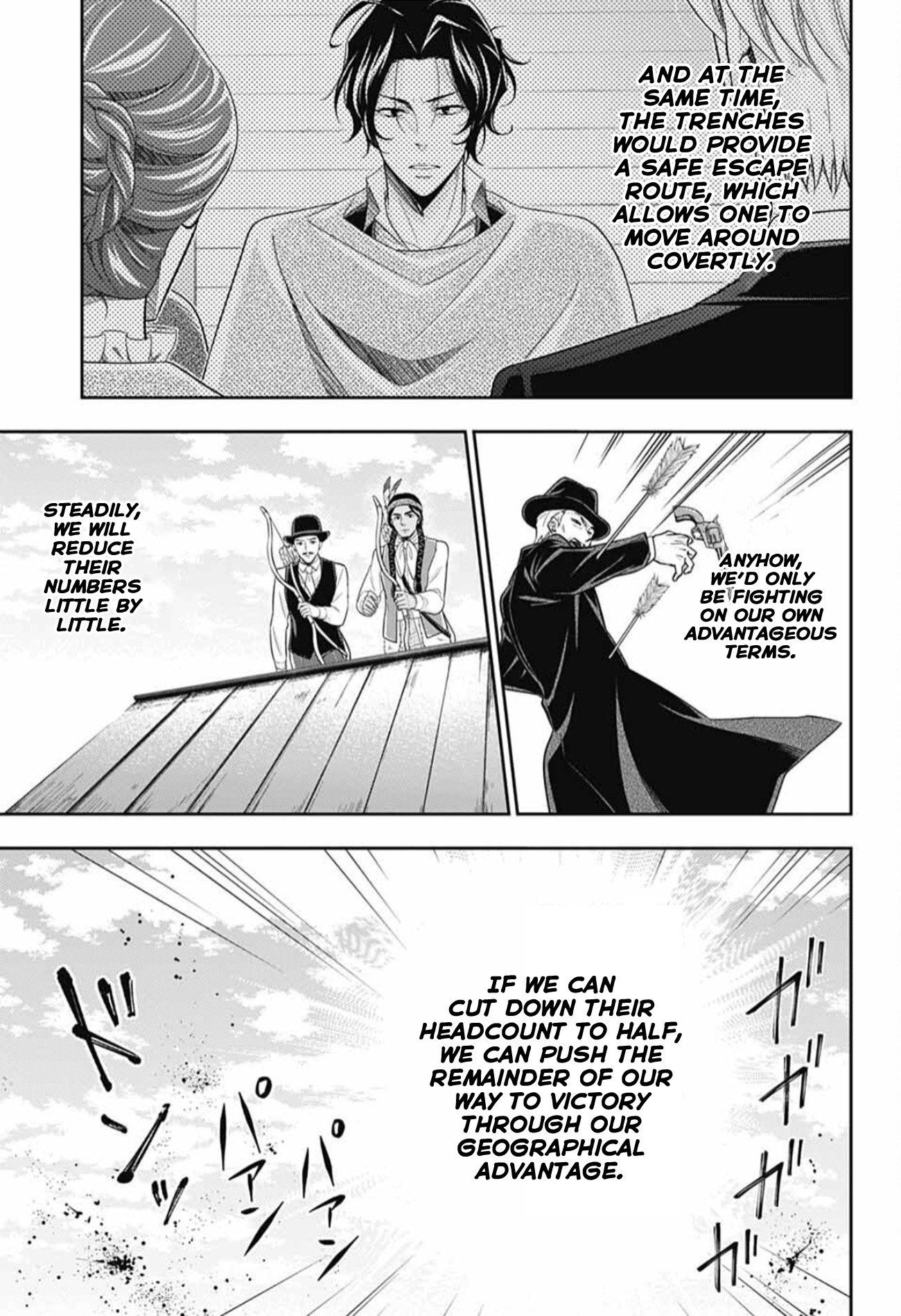 Read Moriarty the Patriot En Manga Online