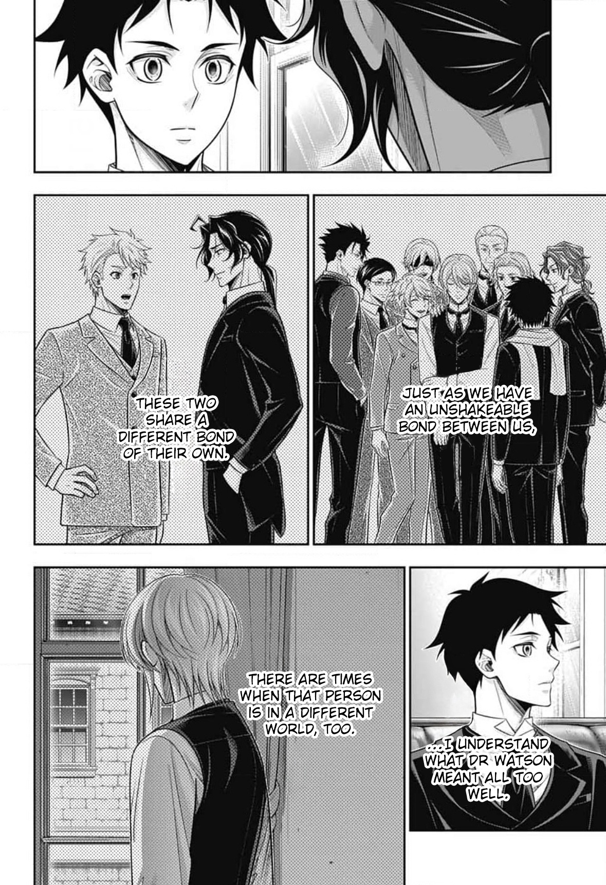 Read Moriarty the Patriot En Manga Online