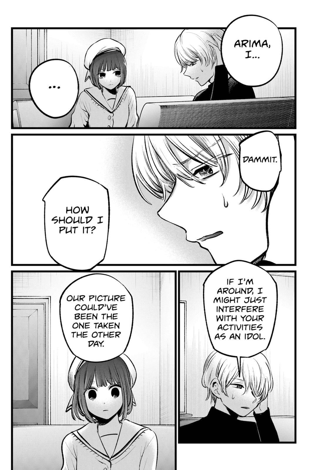 Read Oshi no Ko En Manga Online