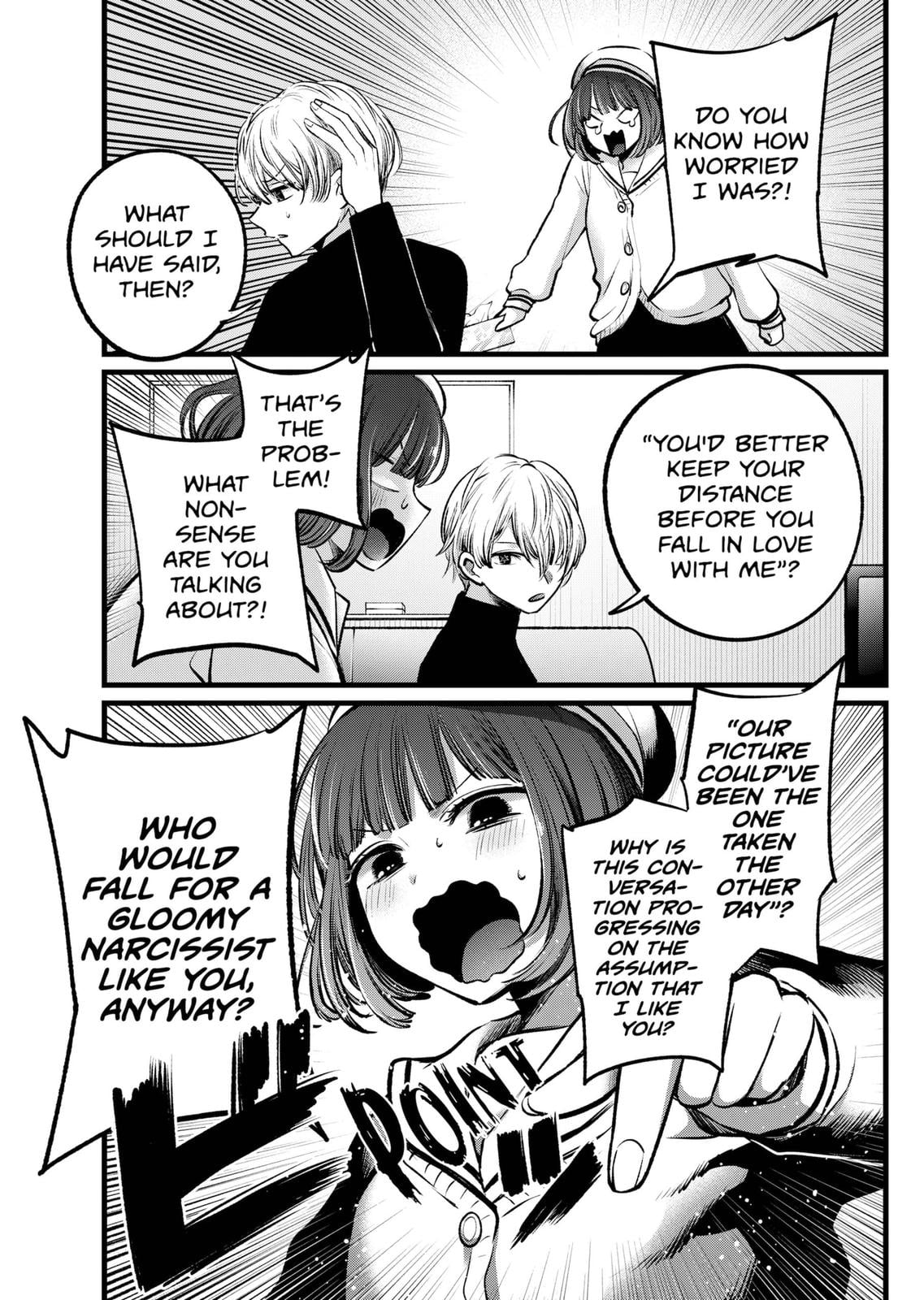 Read Oshi no Ko En Manga Online