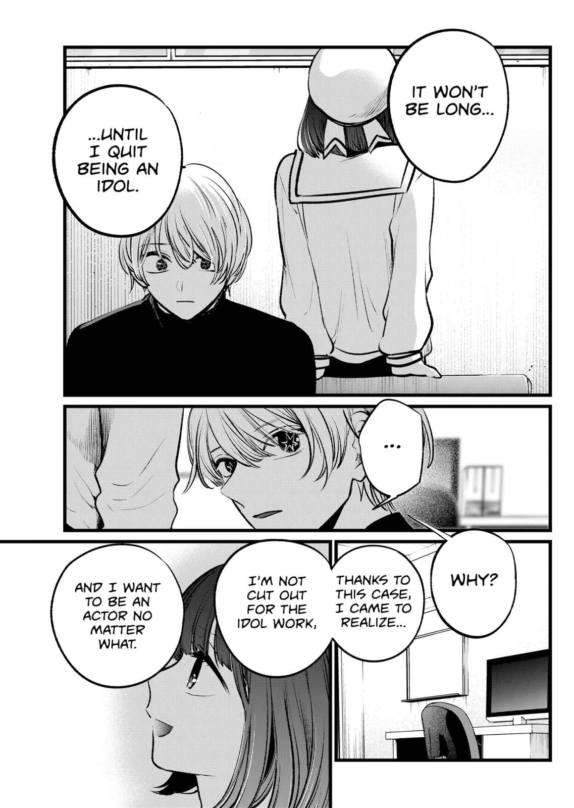 Read Oshi no Ko En Manga Online