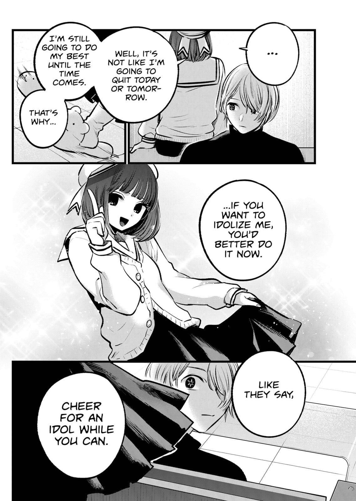Read Oshi no Ko En Manga Online
