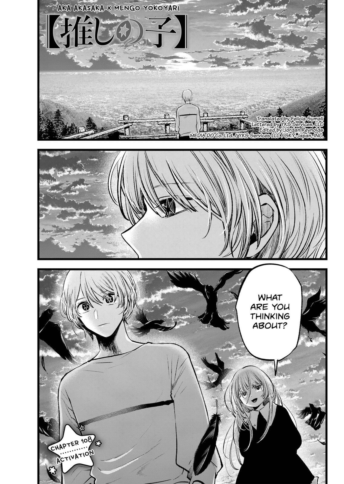 Read Oshi no Ko En Manga Online