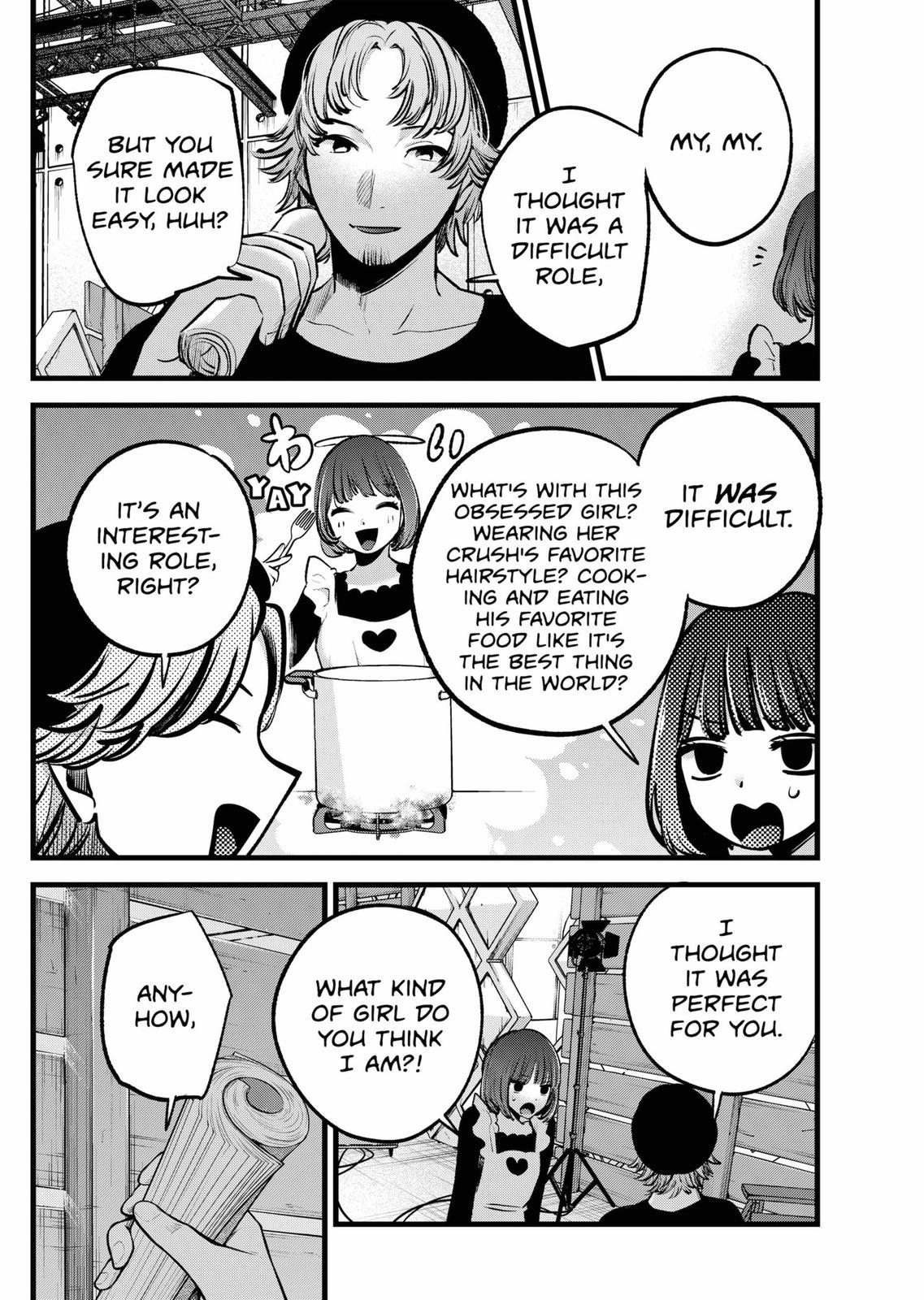 Read Oshi no Ko En Manga Online