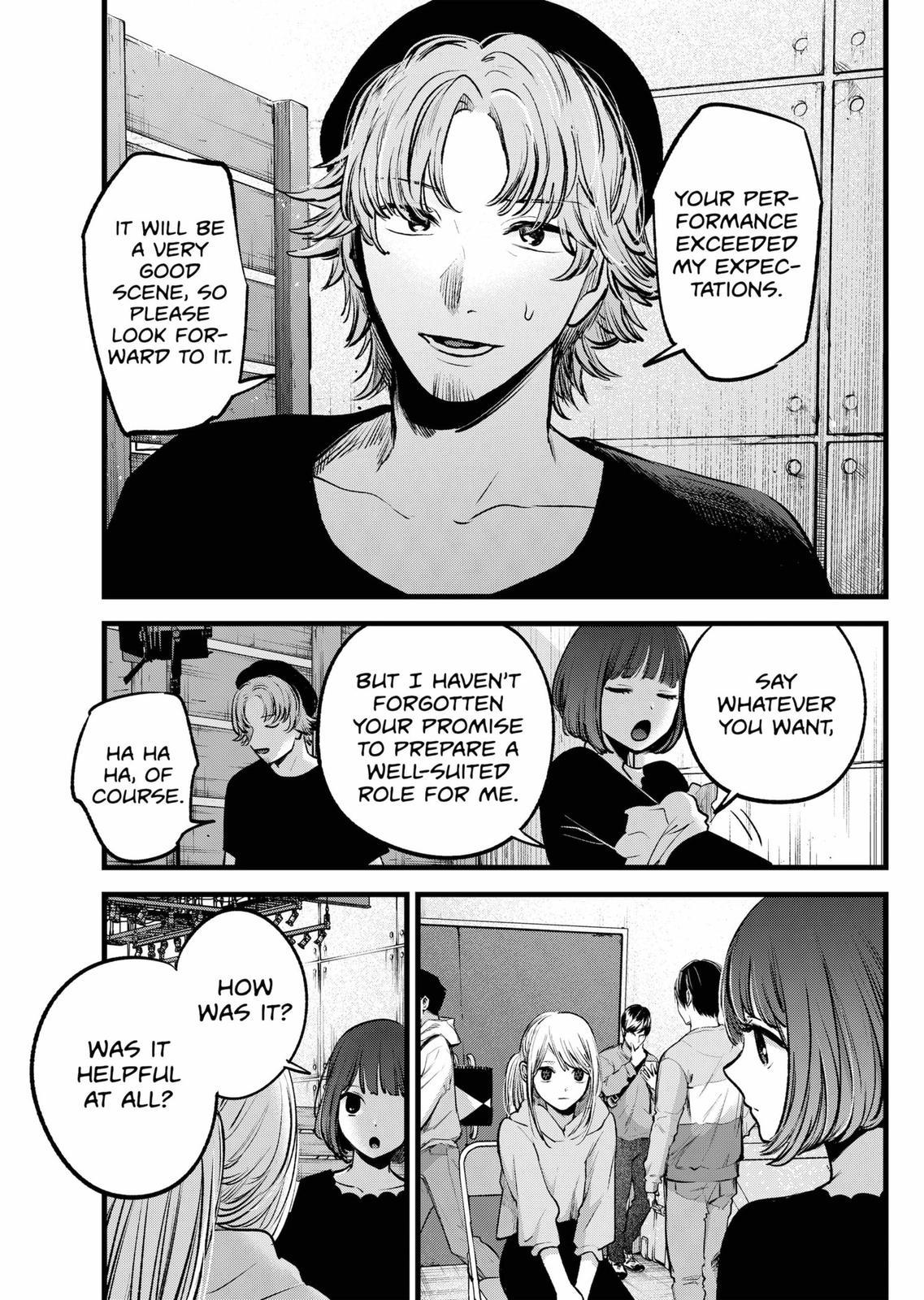 Read Oshi no Ko En Manga Online