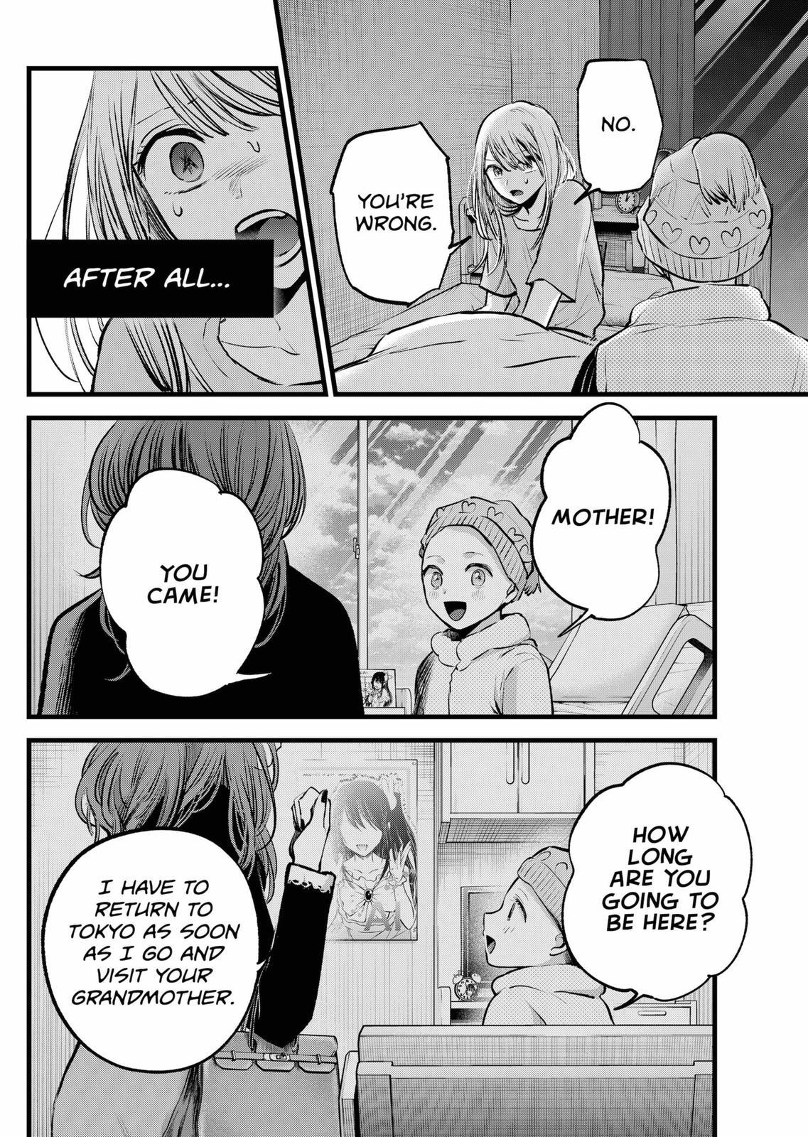 Read Oshi no Ko En Manga Online