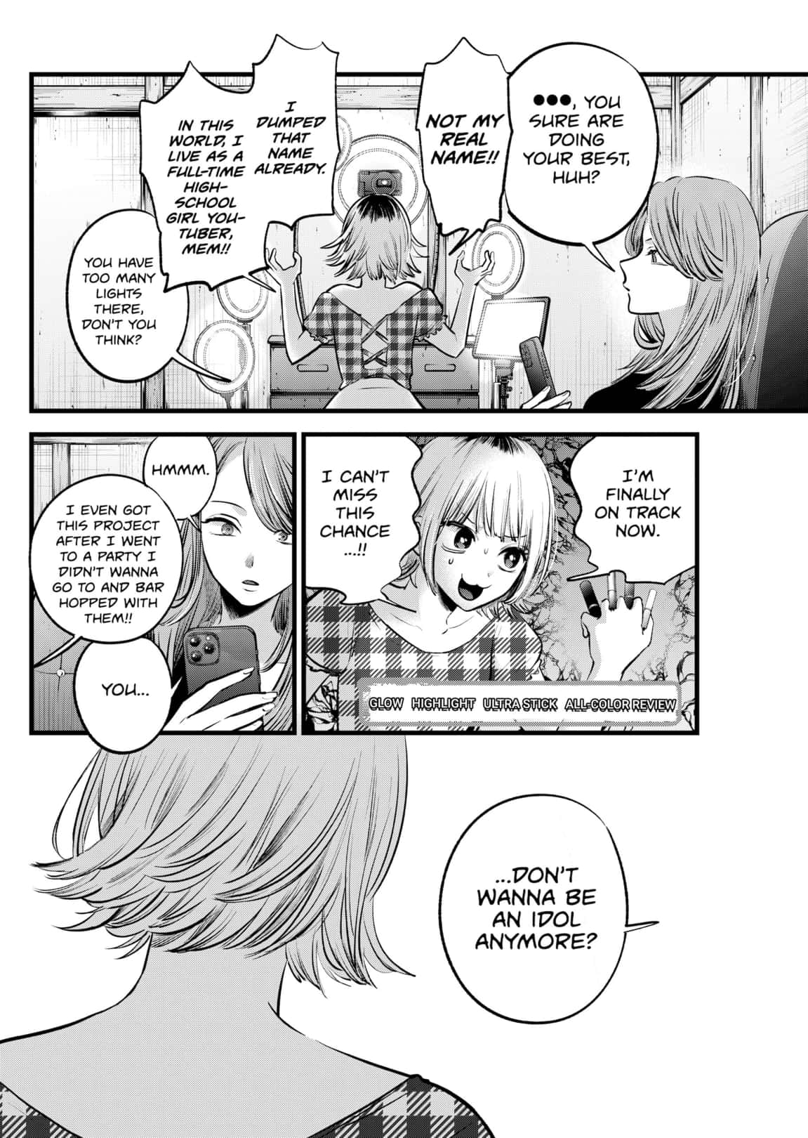 Read Oshi no Ko En Manga Online