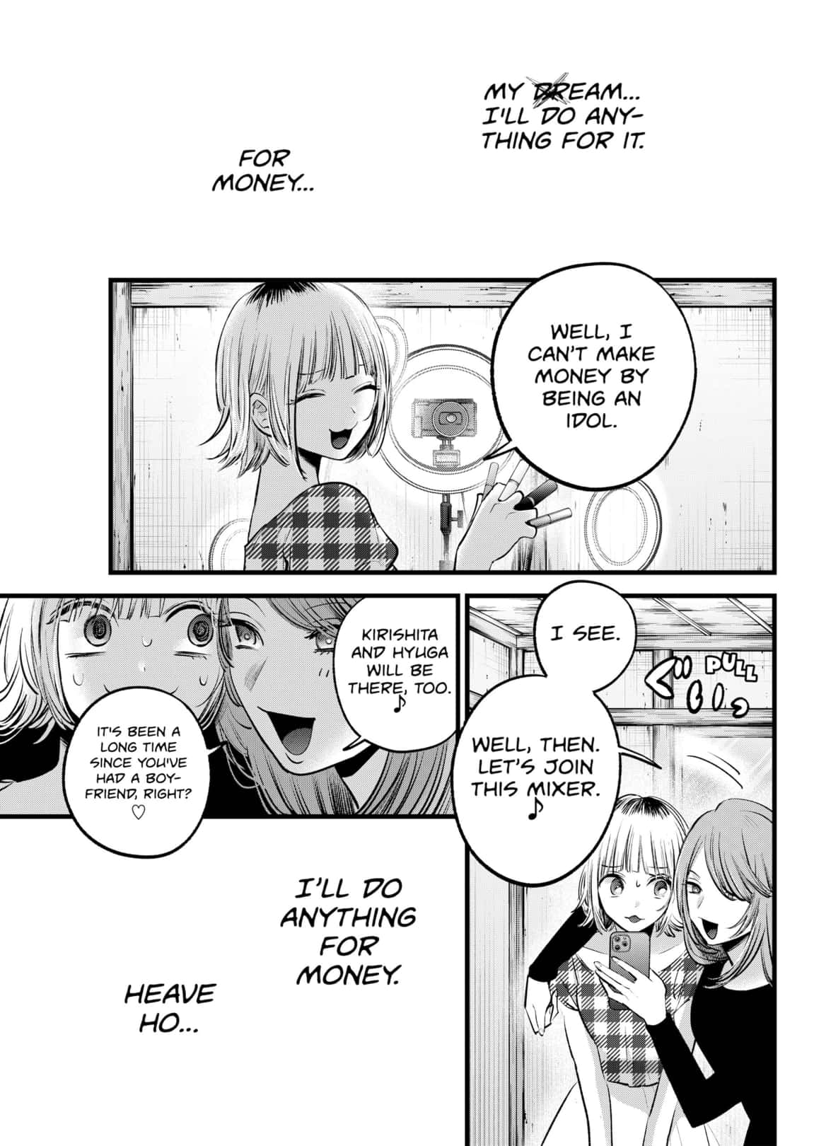 Read Oshi no Ko En Manga Online