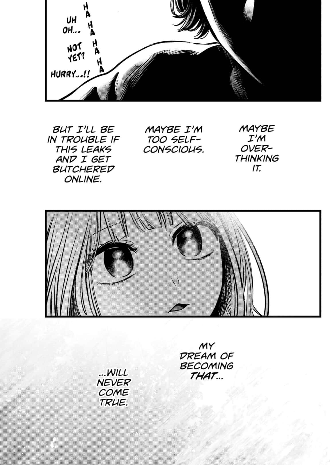 Read Oshi no Ko En Manga Online