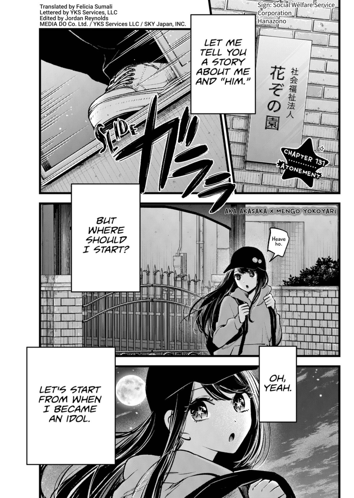 Read Oshi no Ko En Manga Online
