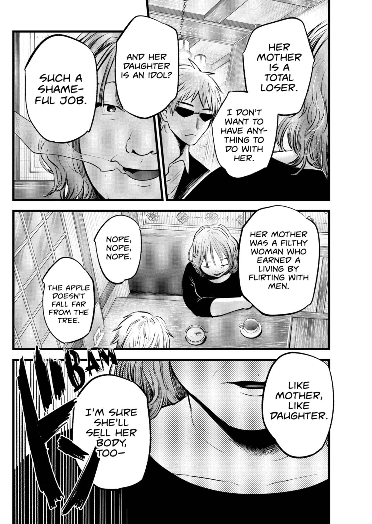 Read Oshi no Ko En Manga Online