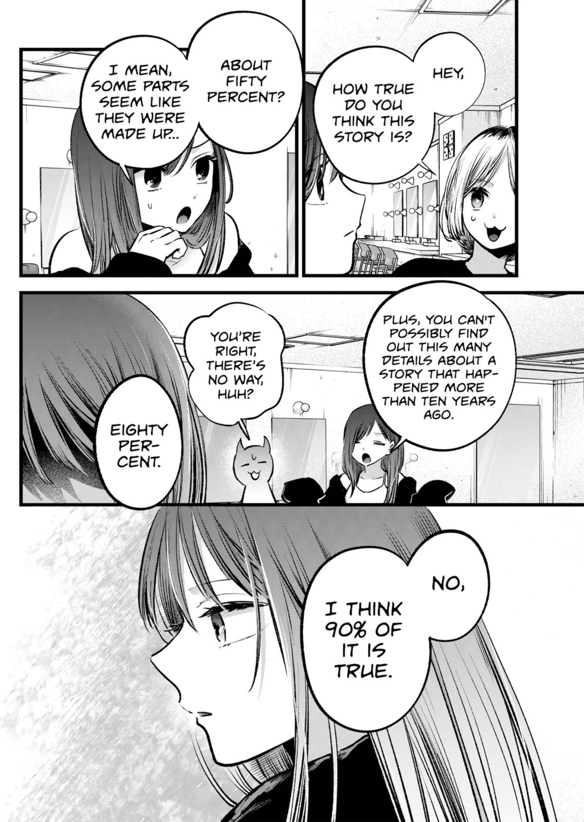 Read Oshi no Ko En Manga Online
