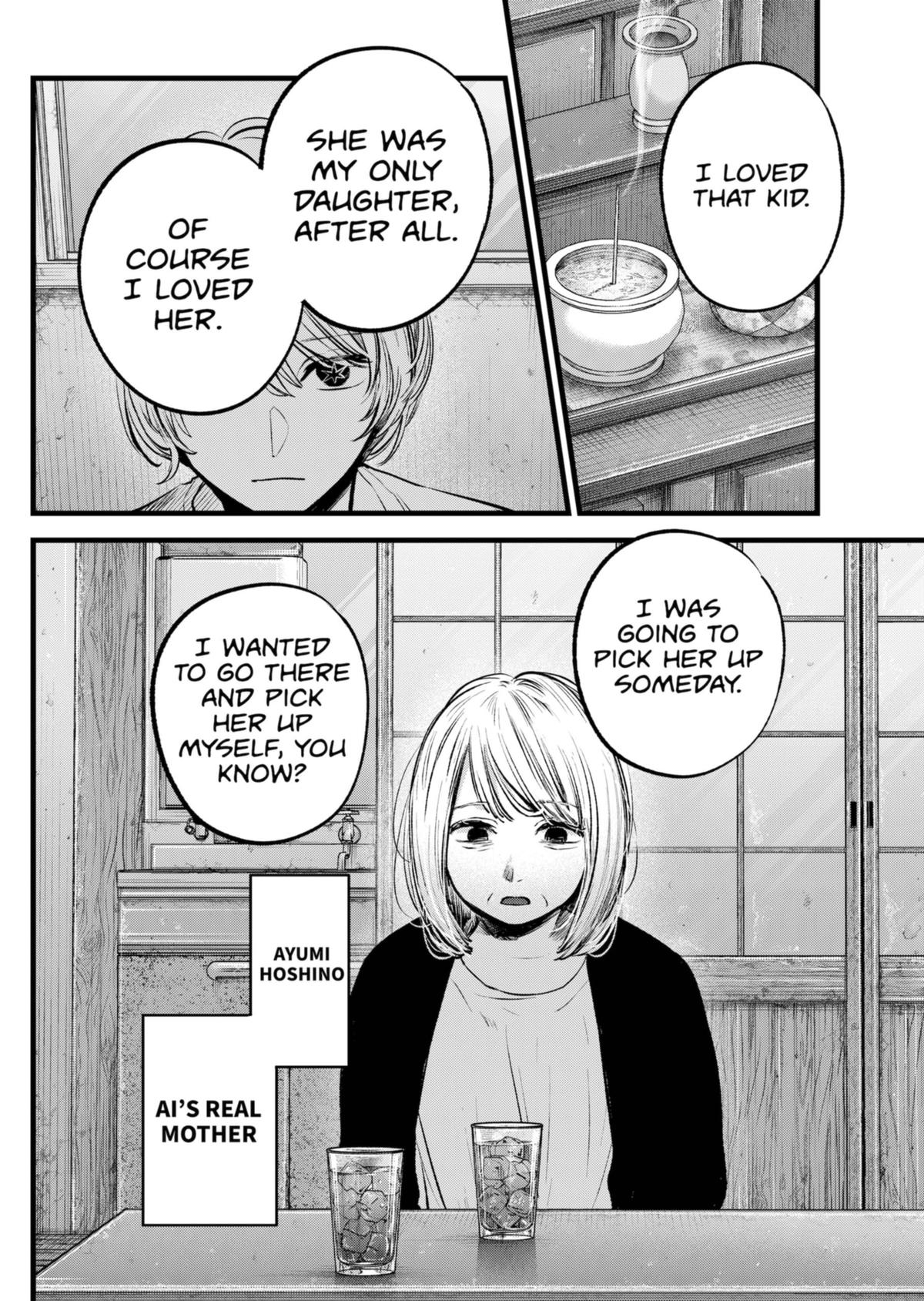 Read Oshi no Ko En Manga Online