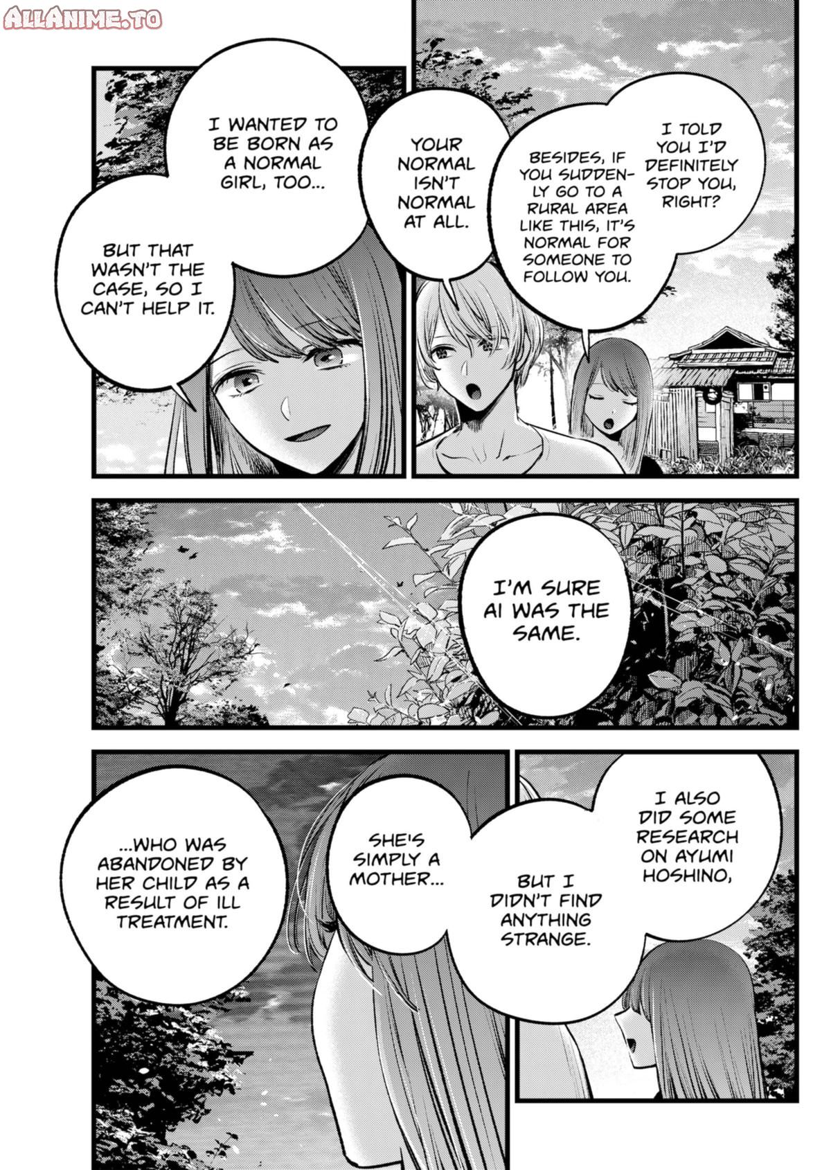 Read Oshi no Ko En Manga Online