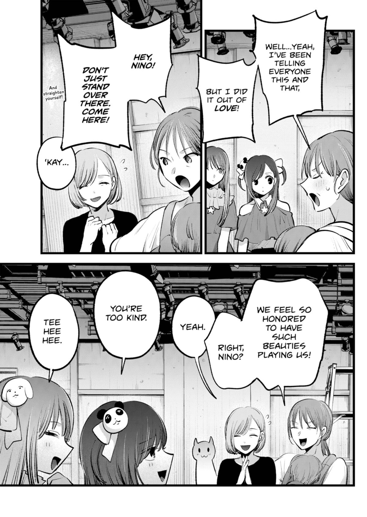 Read Oshi no Ko En Manga Online