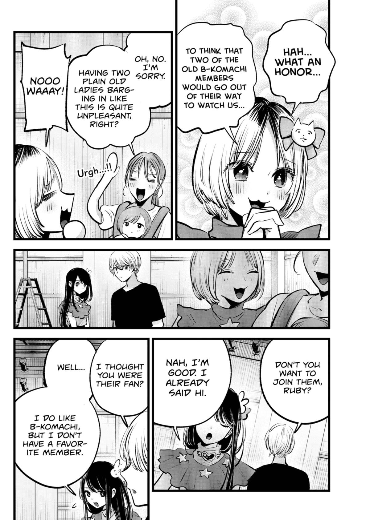 Read Oshi no Ko En Manga Online
