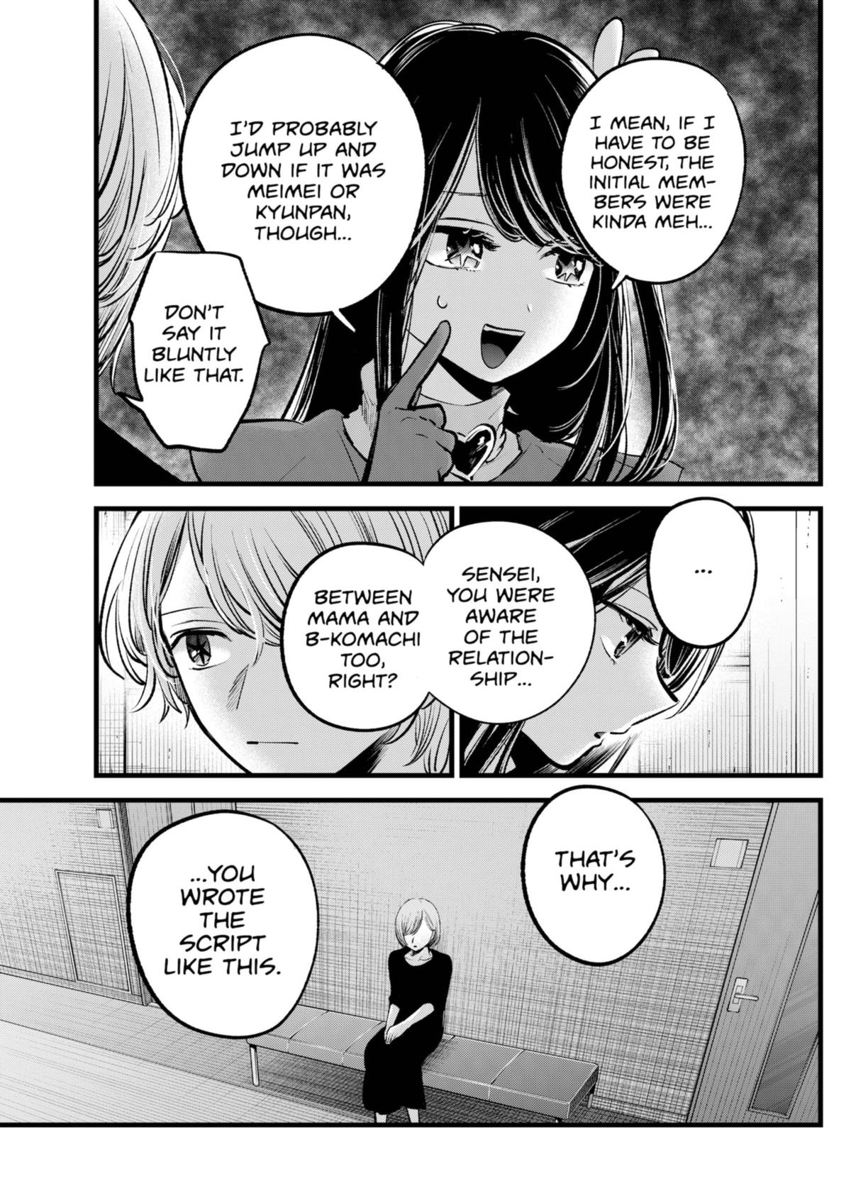 Read Oshi no Ko En Manga Online