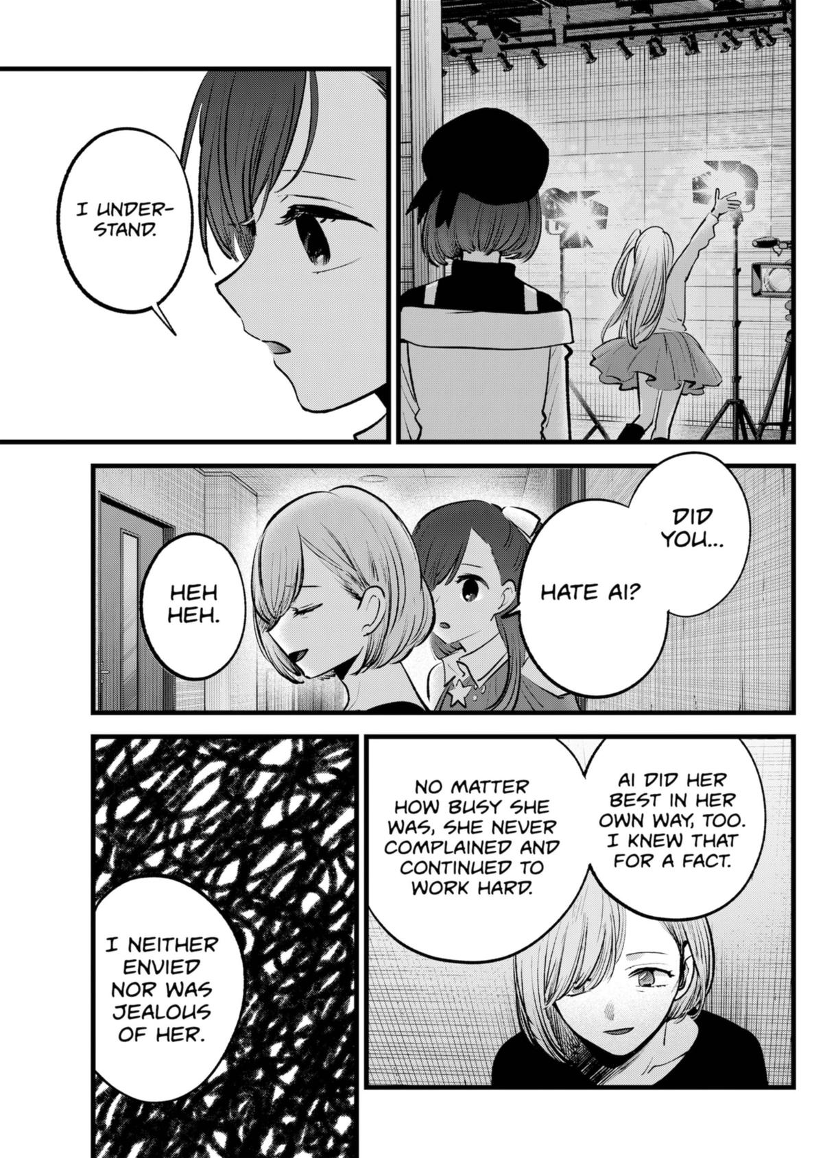 Read Oshi no Ko En Manga Online