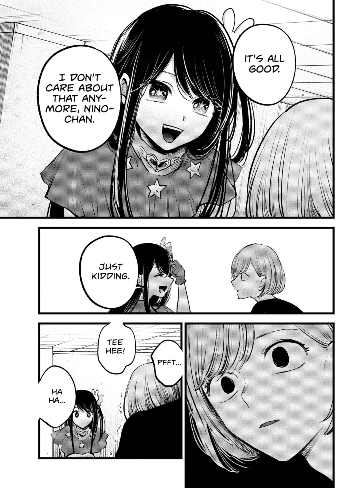Read Oshi no Ko En Manga Online