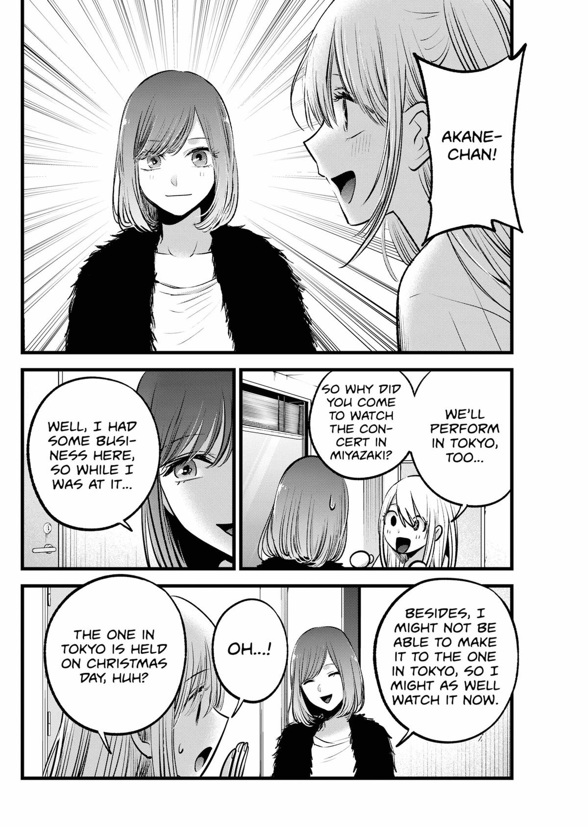 Read Oshi no Ko En Manga Online