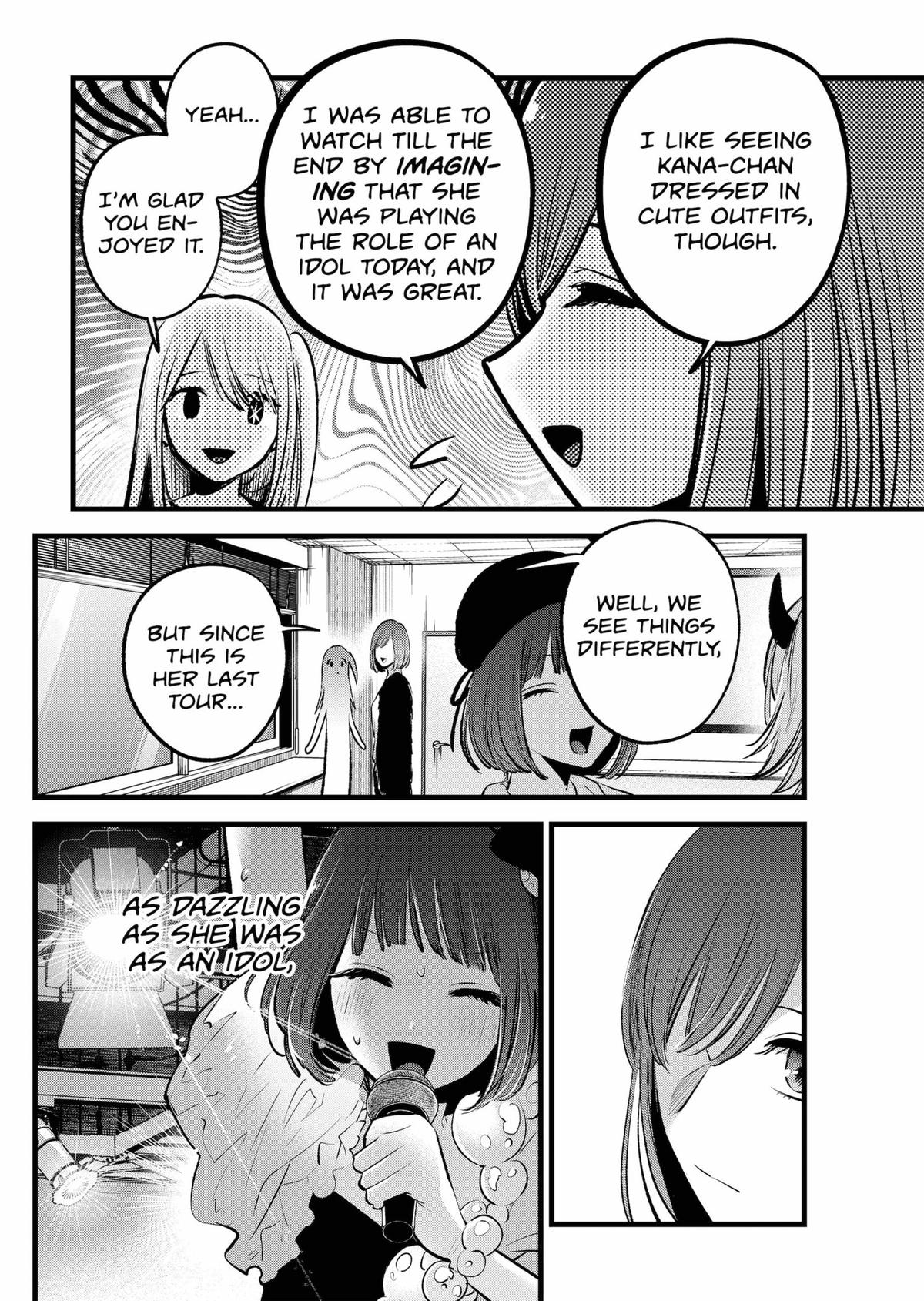 Read Oshi no Ko En Manga Online