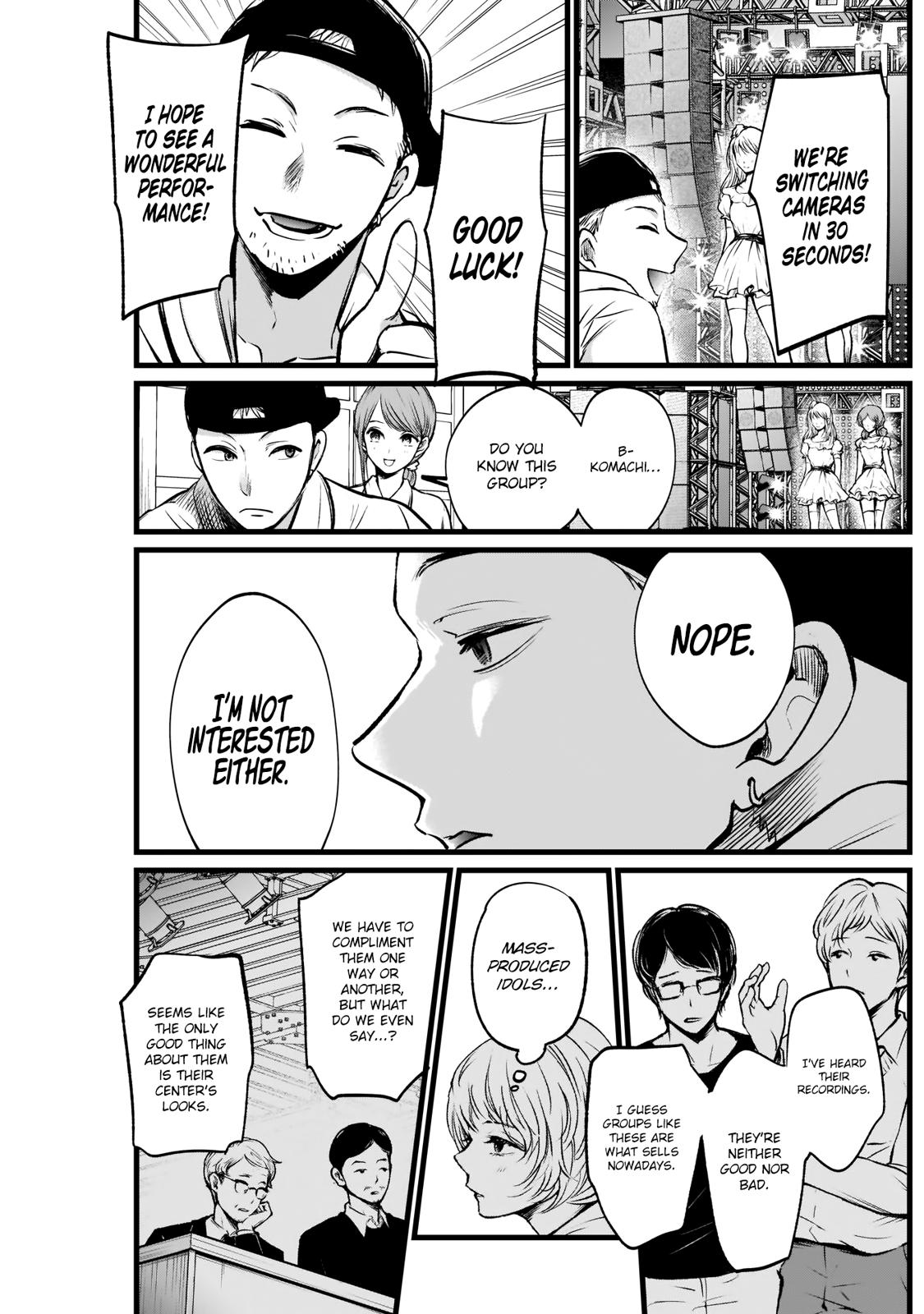 Read Oshi no Ko En Manga Online