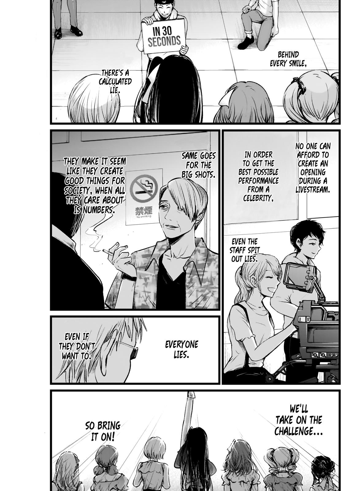 Read Oshi no Ko En Manga Online