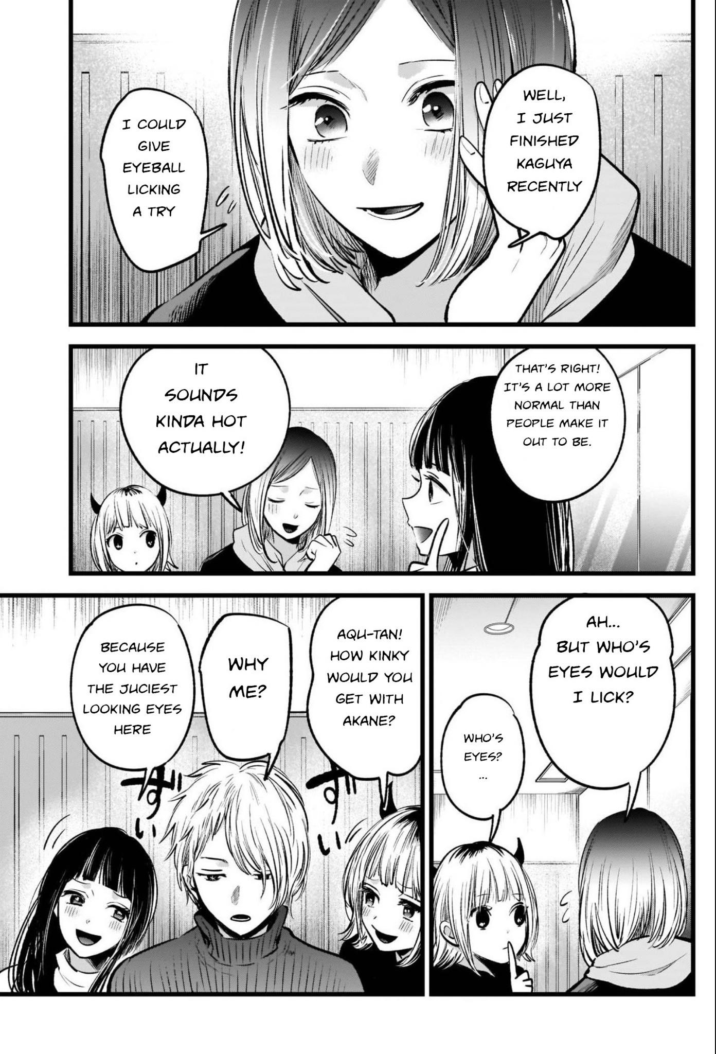 Read Oshi no Ko En Manga Online