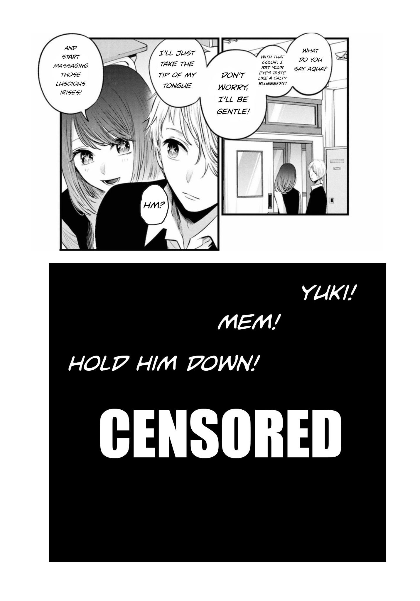 Read Oshi no Ko En Manga Online