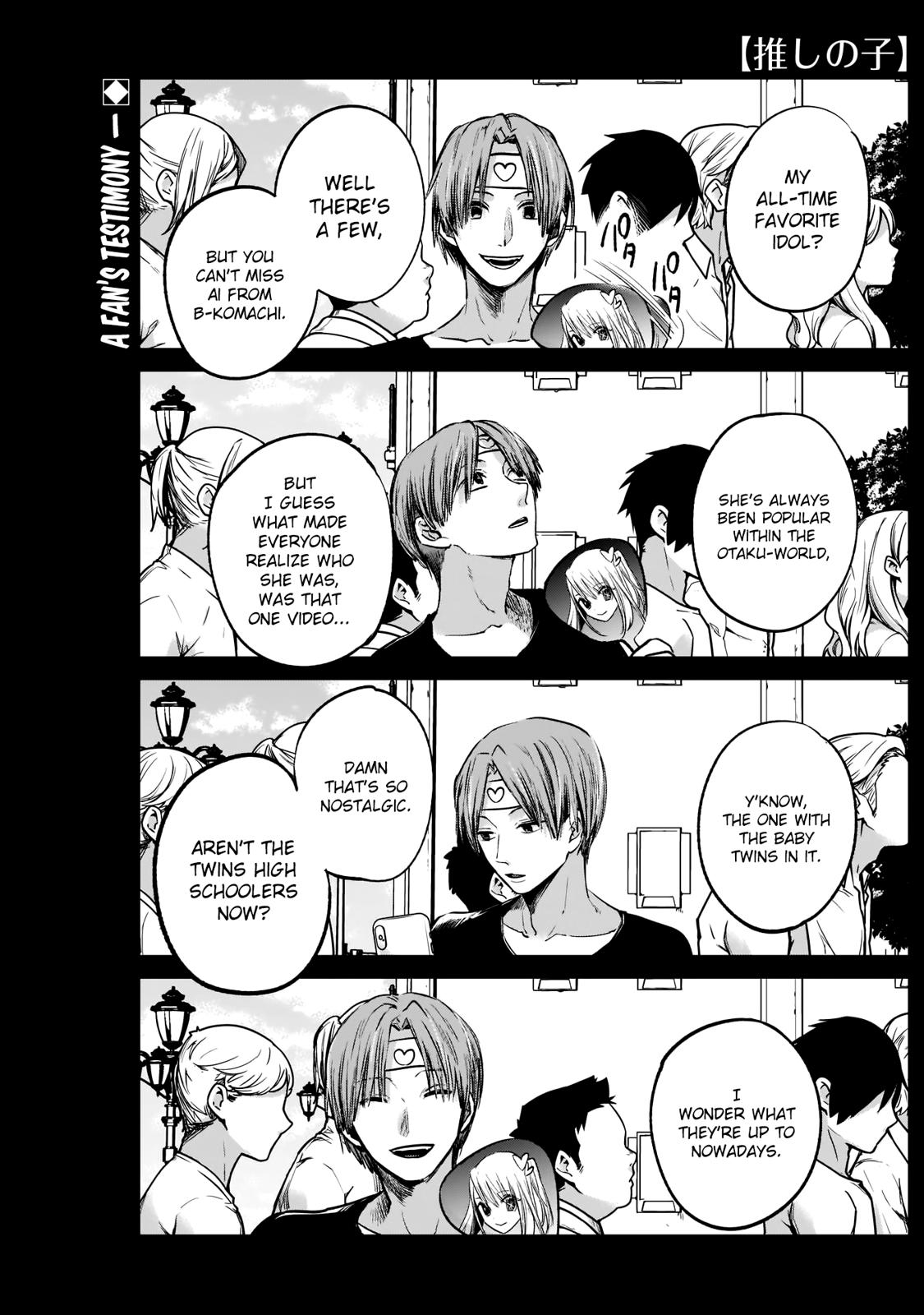 Read Oshi no Ko En Manga Online