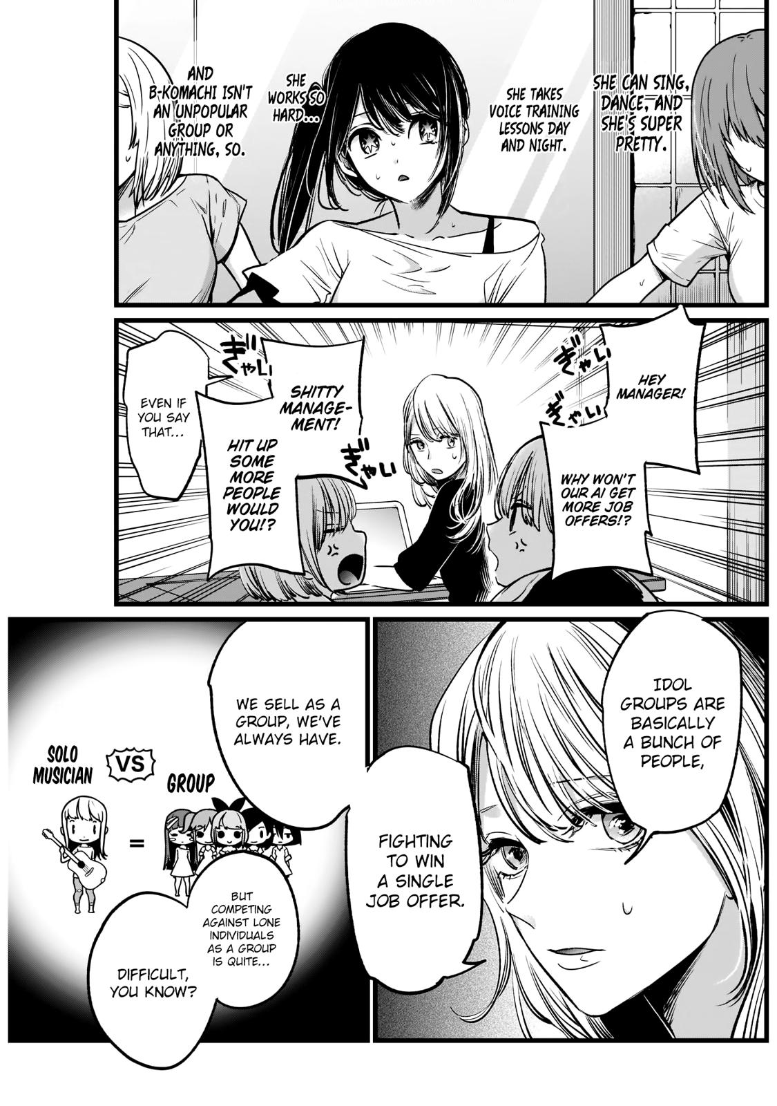 Read Oshi no Ko En Manga Online