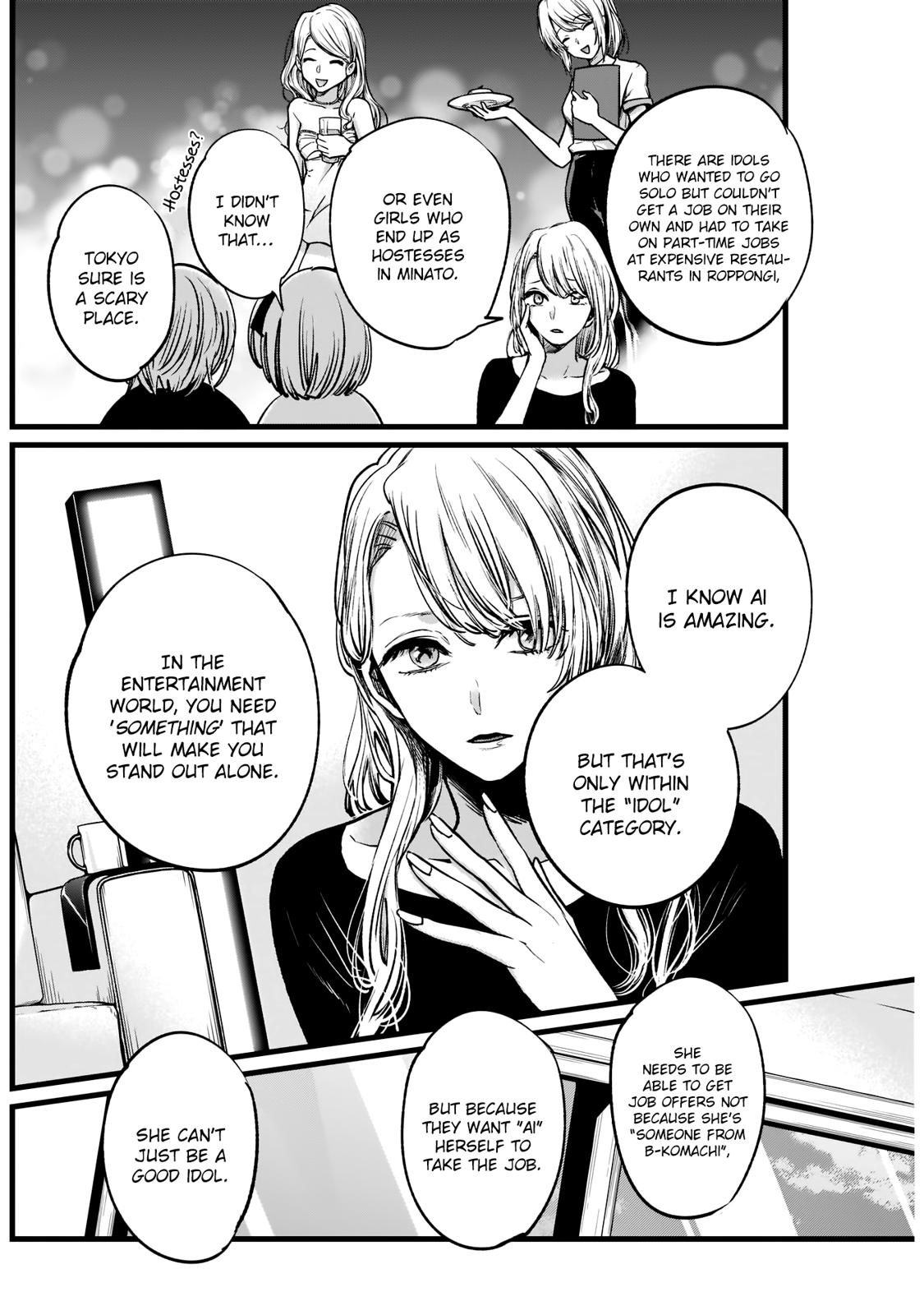 Read Oshi no Ko En Manga Online