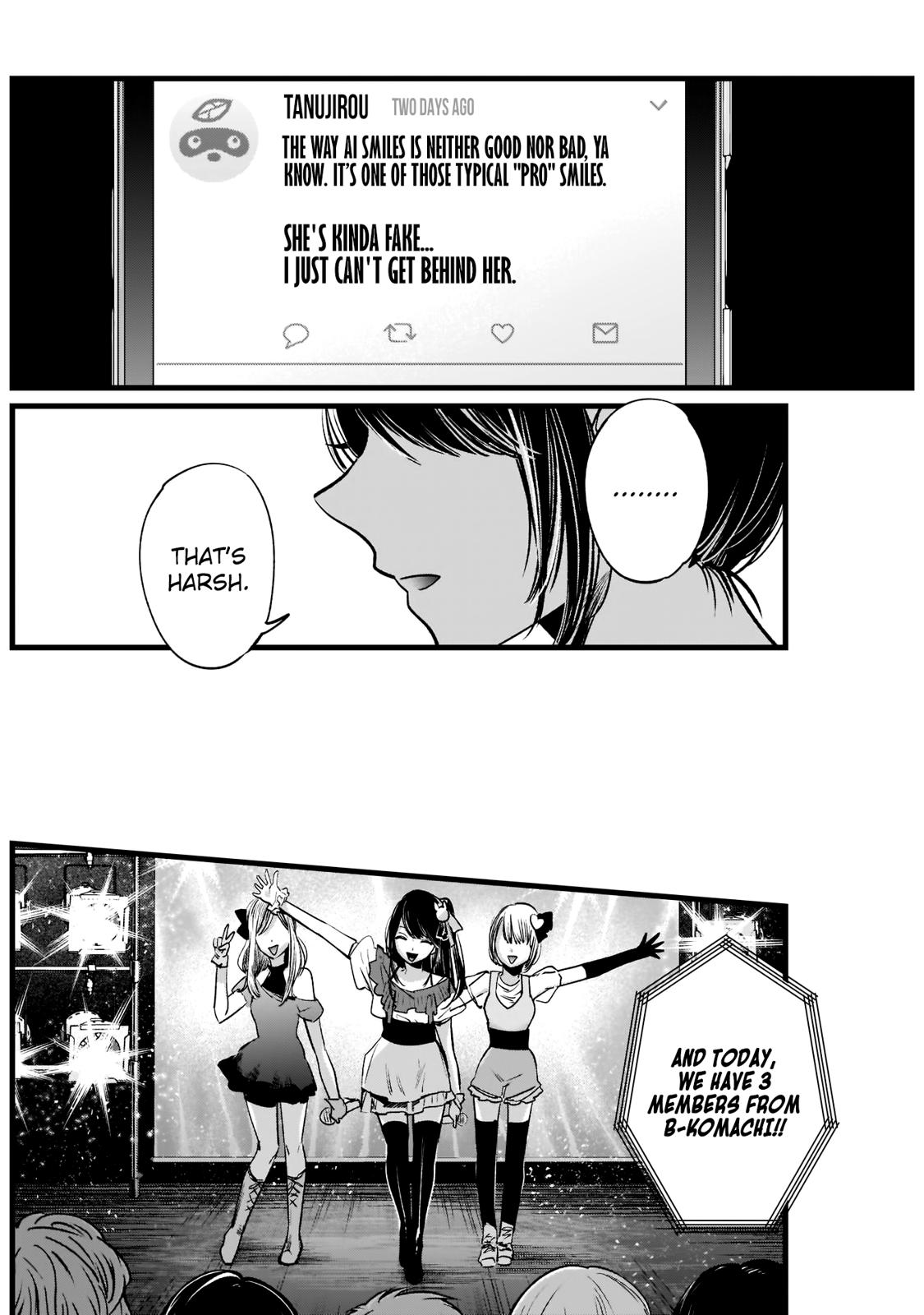 Read Oshi no Ko En Manga Online
