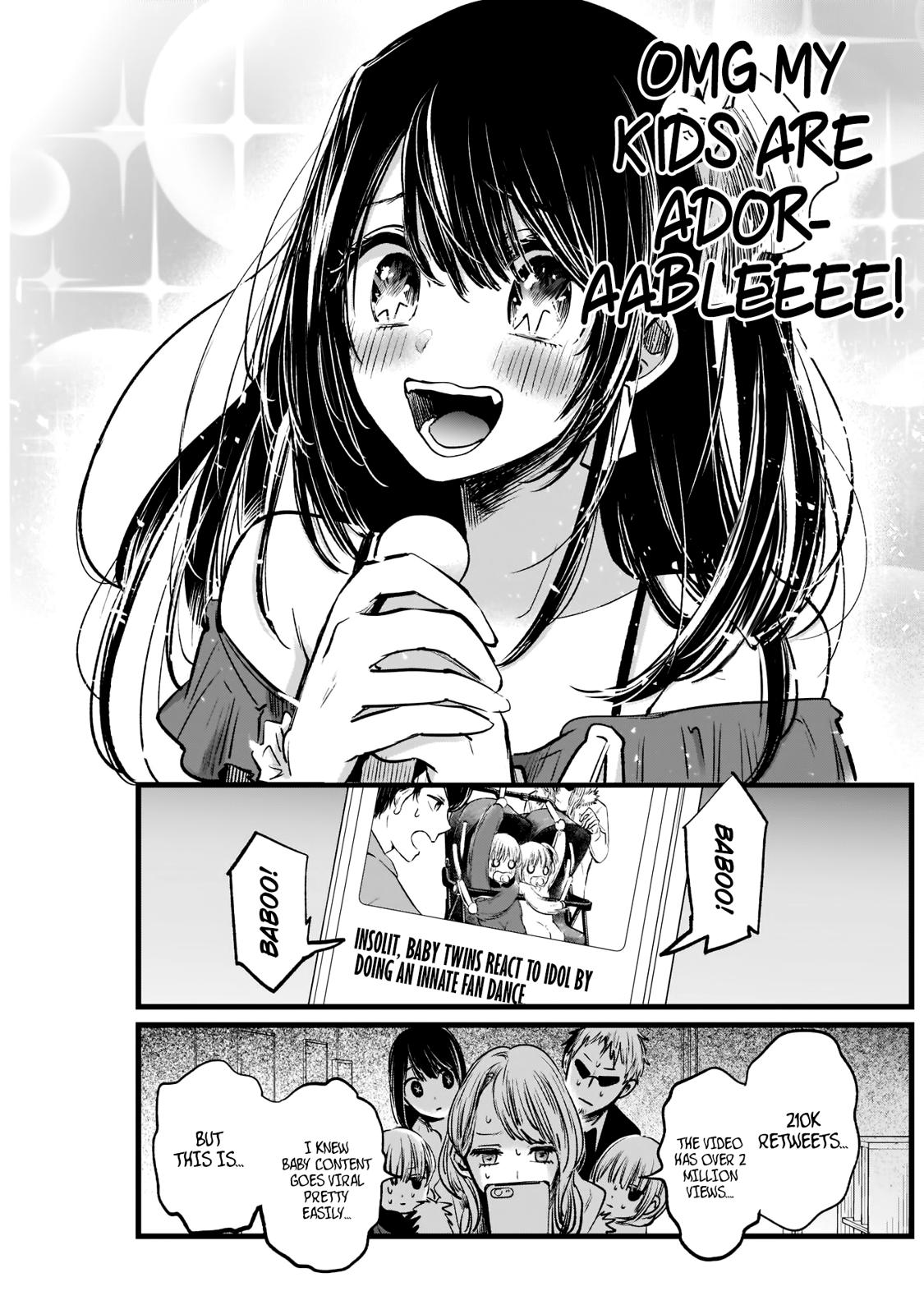 Read Oshi no Ko En Manga Online