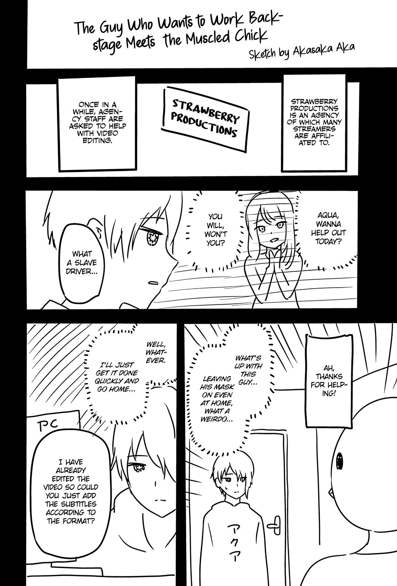 Read Oshi no Ko En Manga Online
