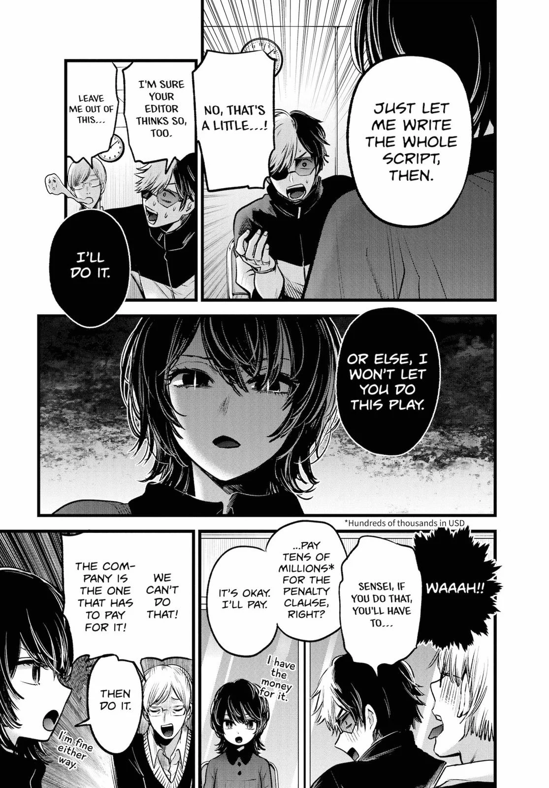 Read Oshi no Ko En Manga Online