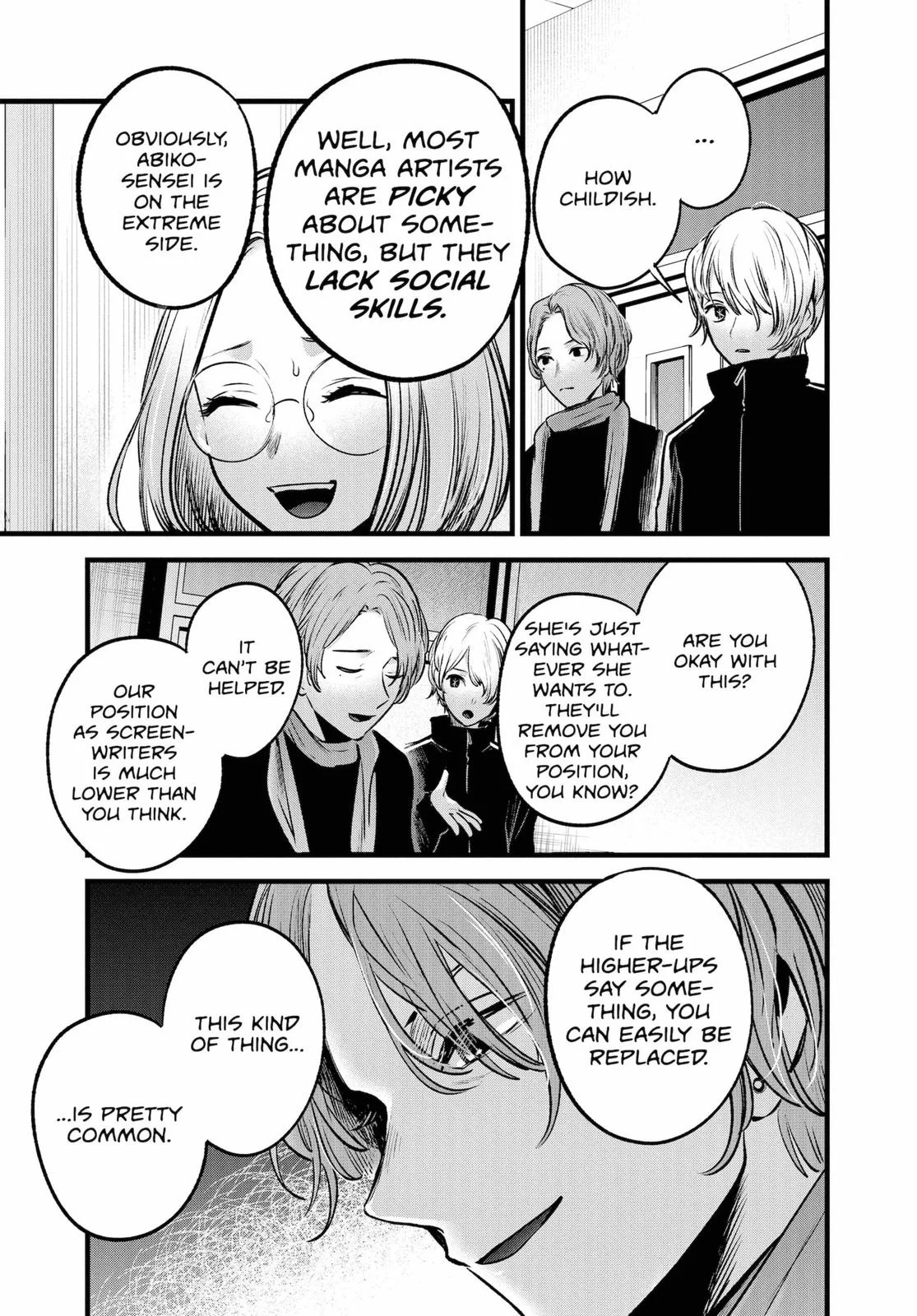 Read Oshi no Ko En Manga Online