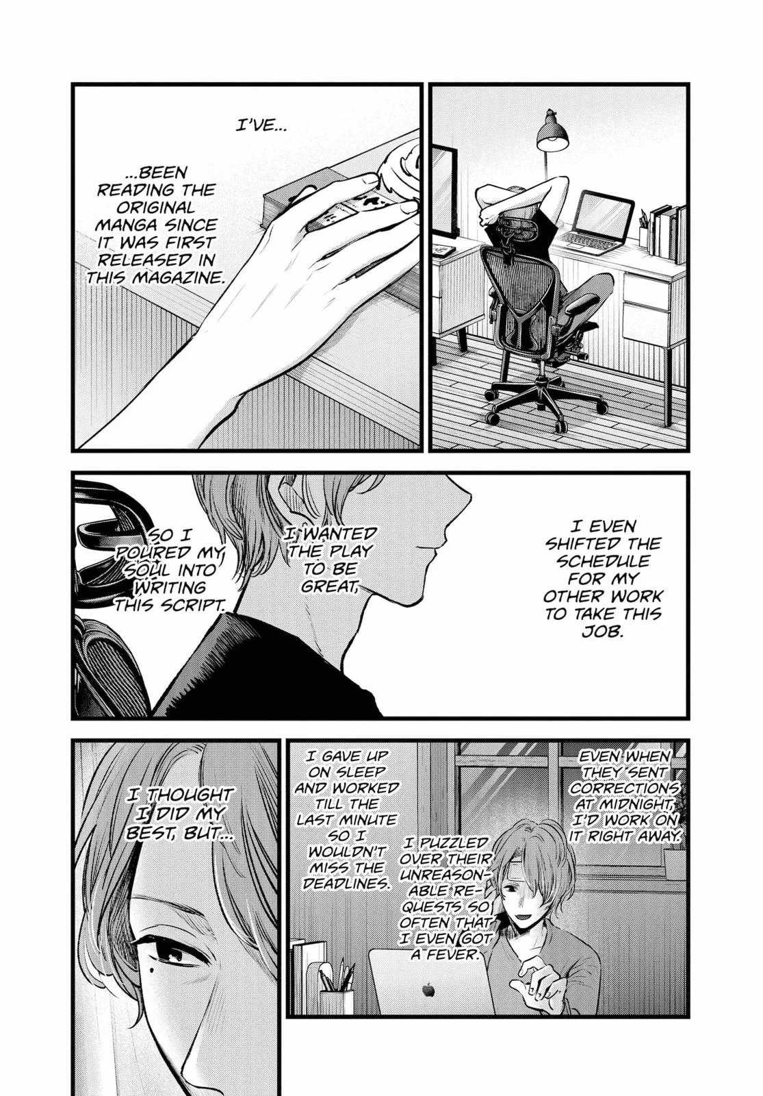 Read Oshi no Ko En Manga Online