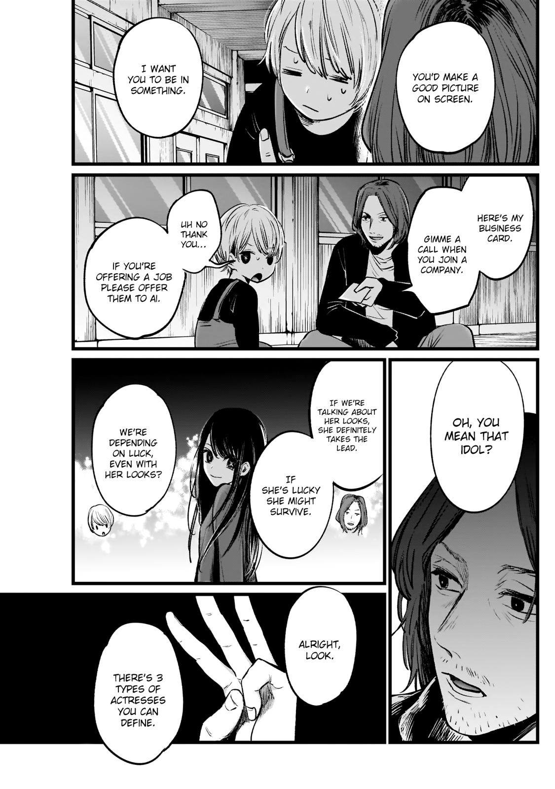 Read Oshi no Ko En Manga Online
