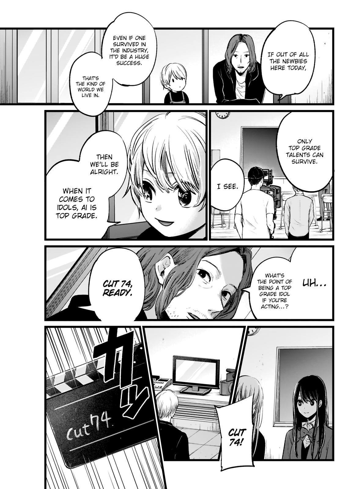 Read Oshi no Ko En Manga Online