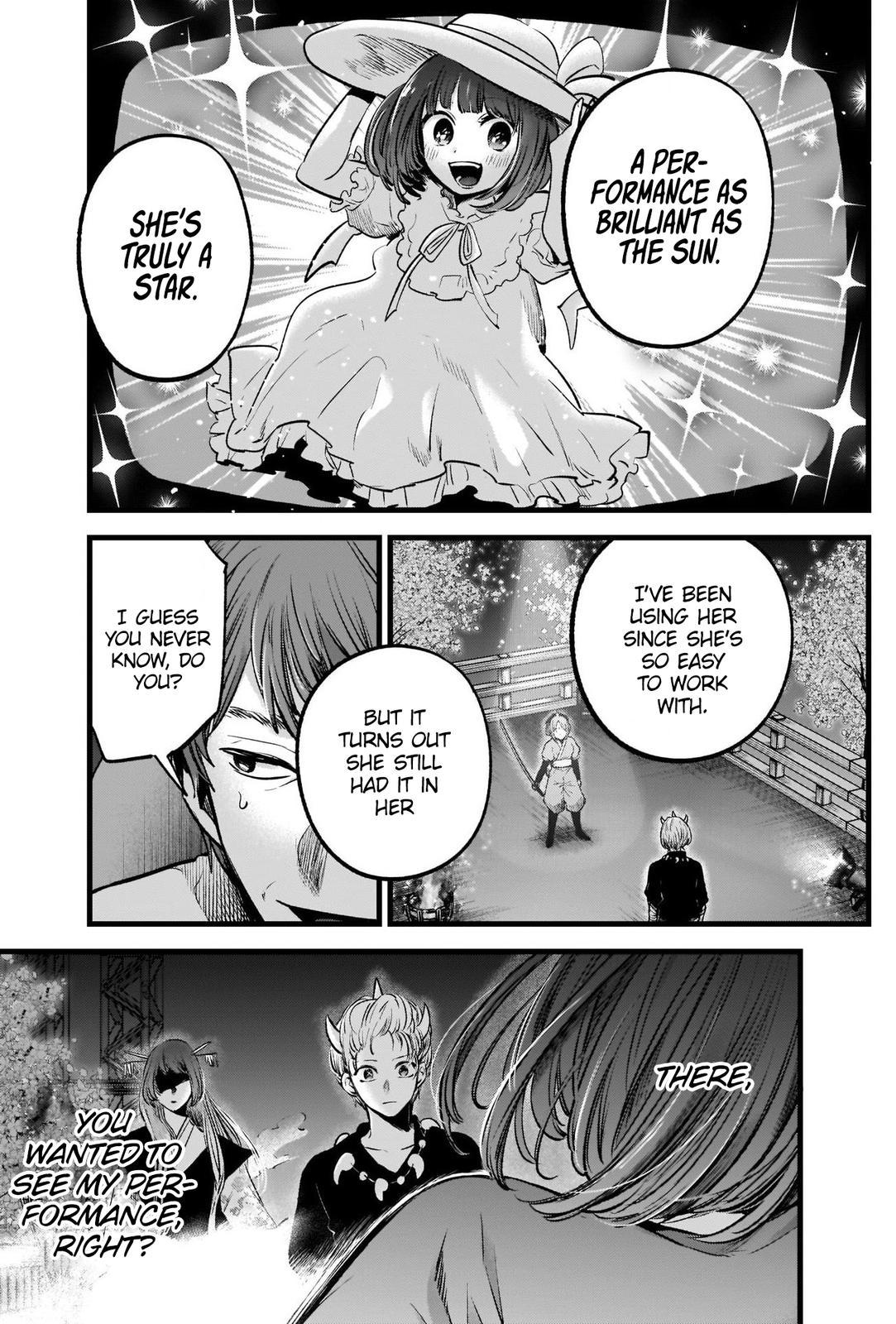 Read Oshi no Ko En Manga Online