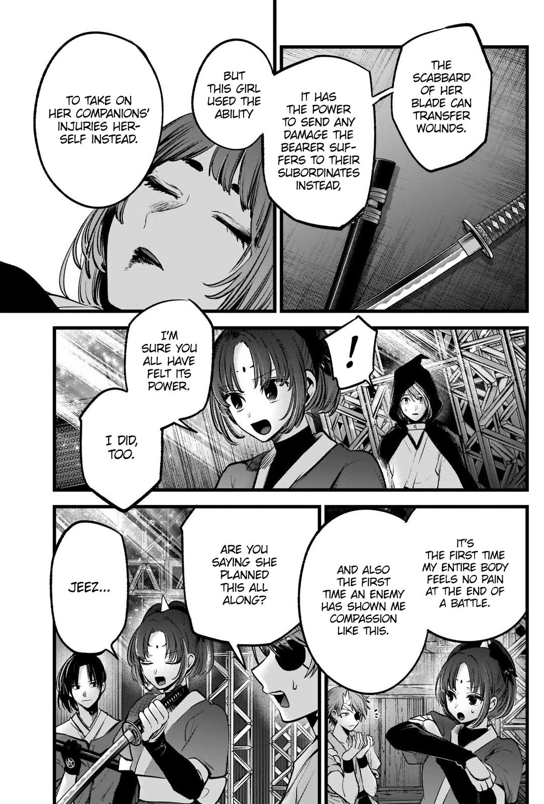 Read Oshi no Ko En Manga Online