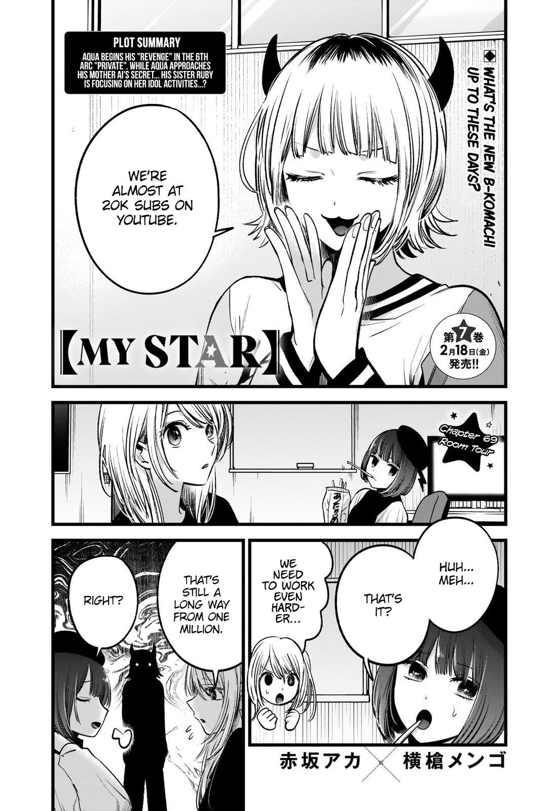 Read Oshi no Ko En Manga Online