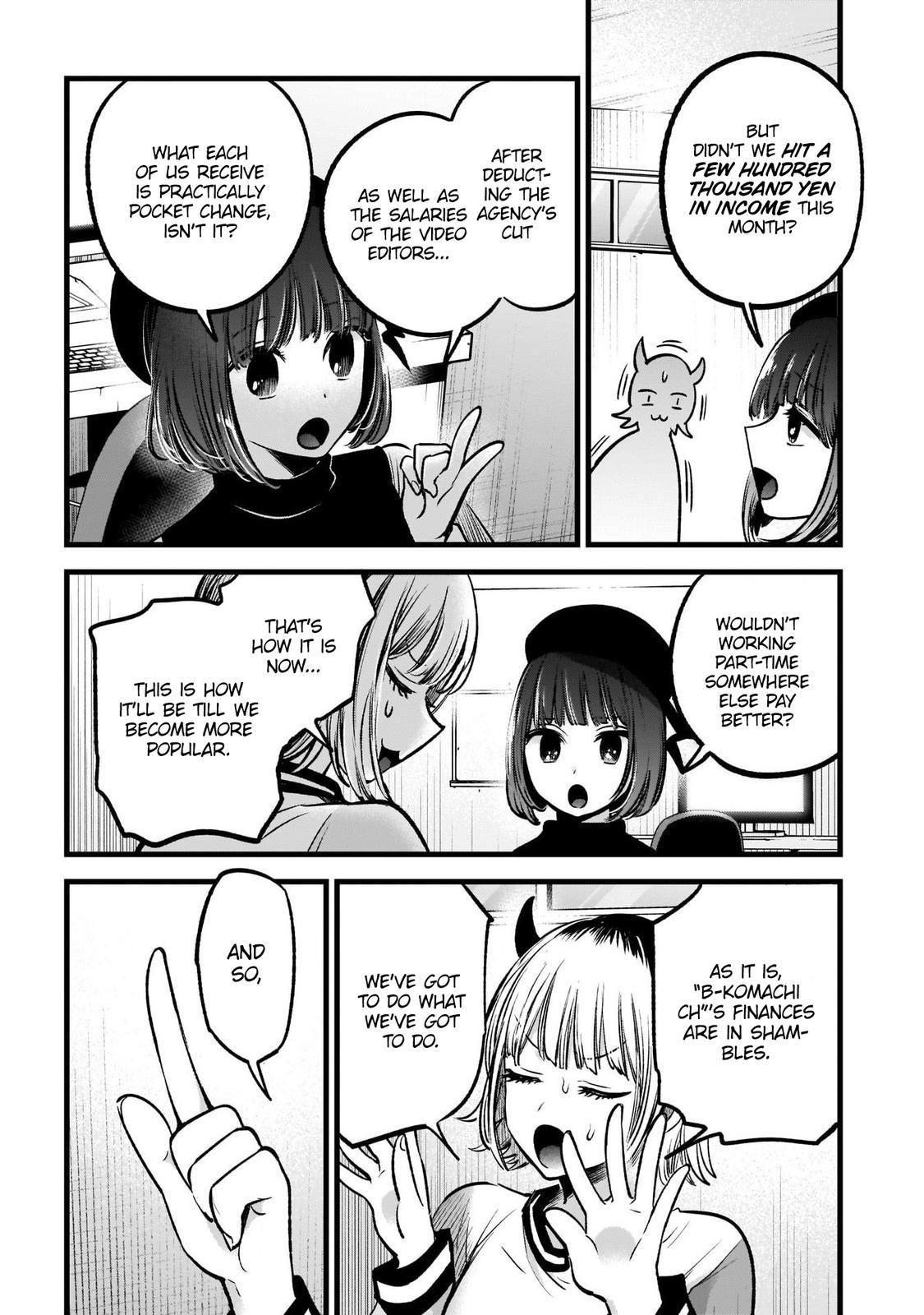 Read Oshi no Ko En Manga Online