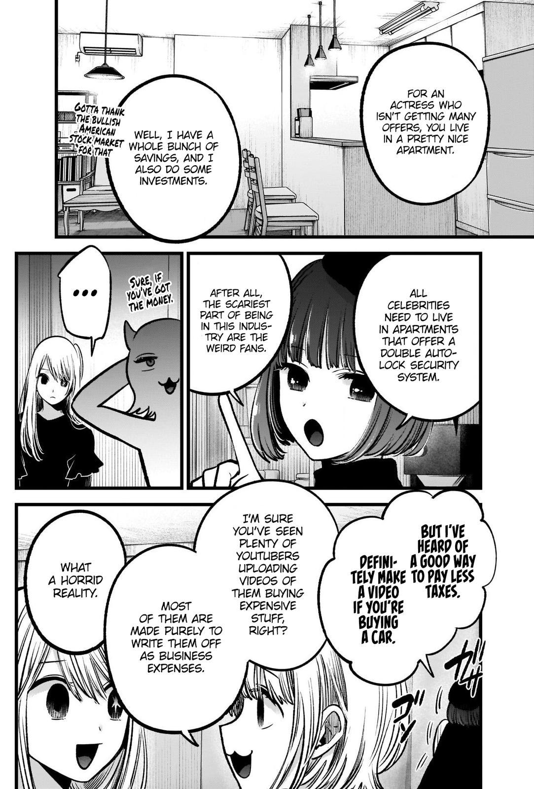 Read Oshi no Ko En Manga Online