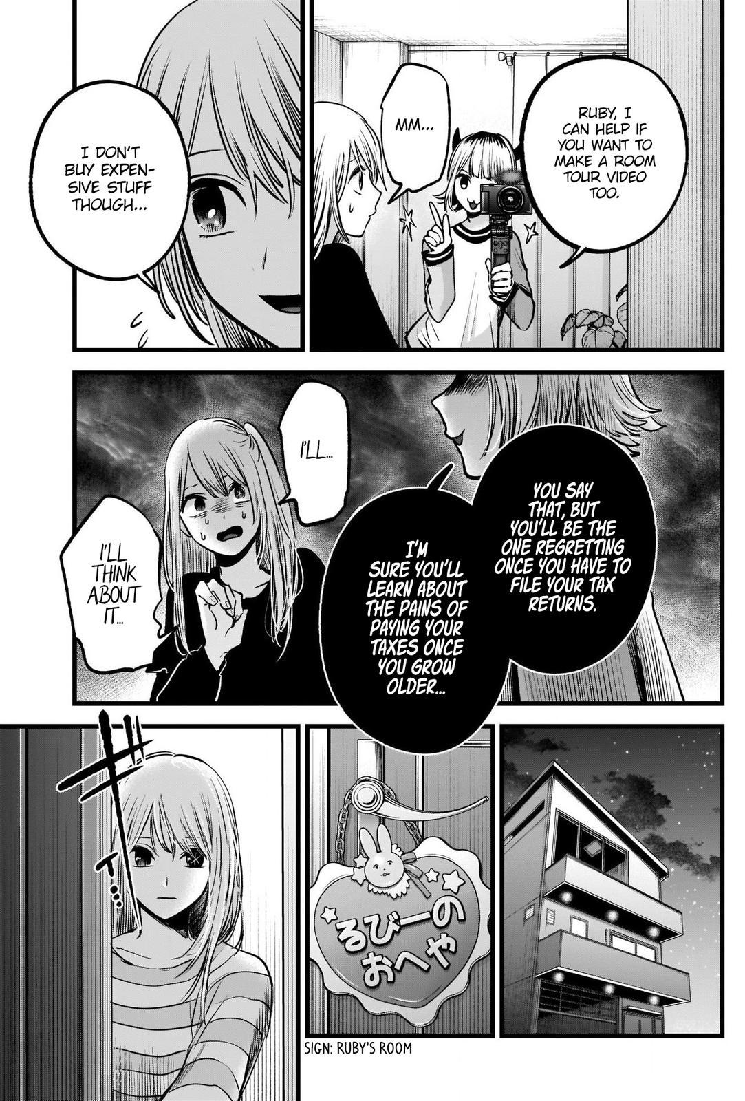 Read Oshi no Ko En Manga Online